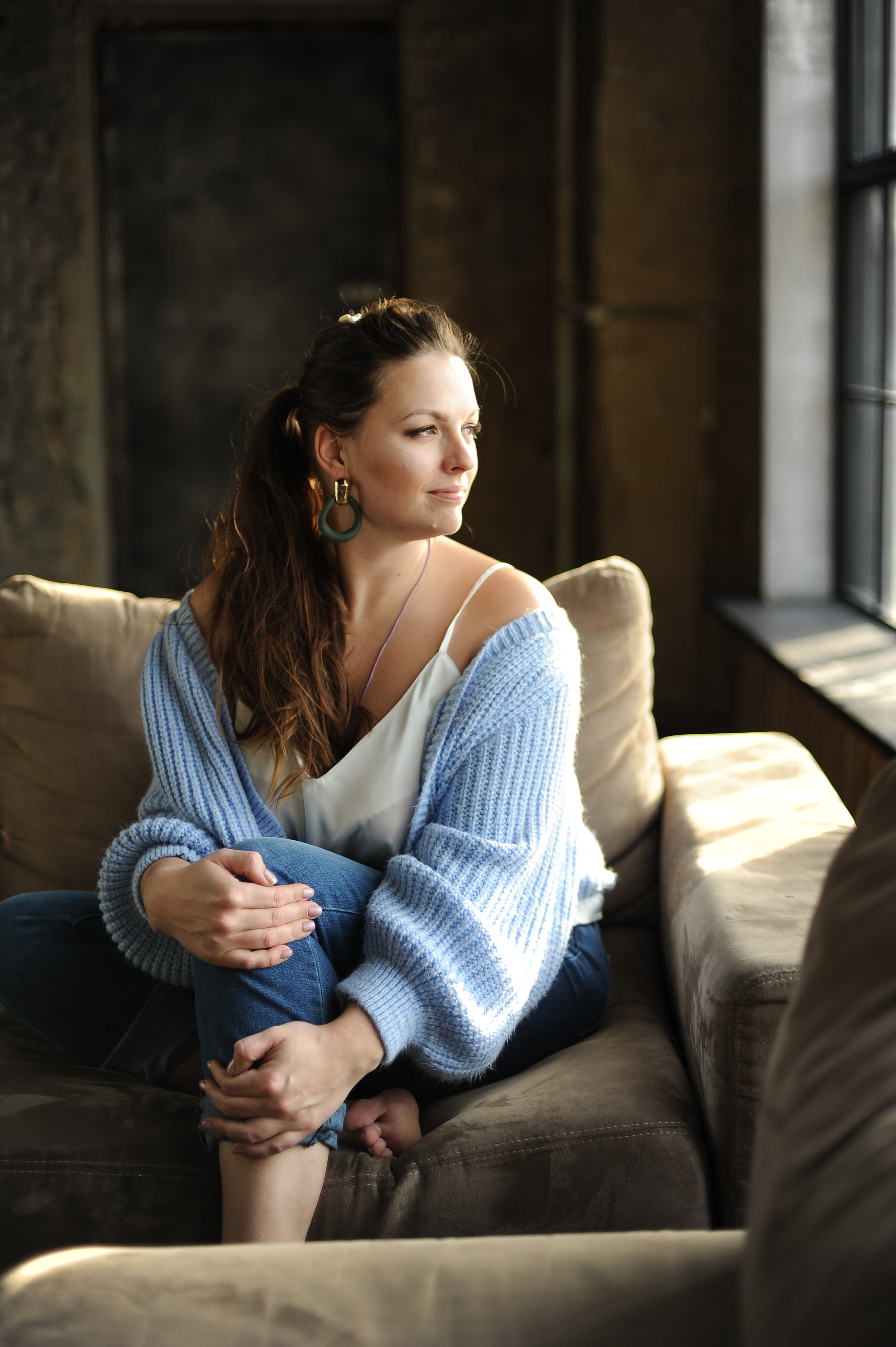 Женский портрет. Миракова Катрин — портретный и семейный фотограф в Москве