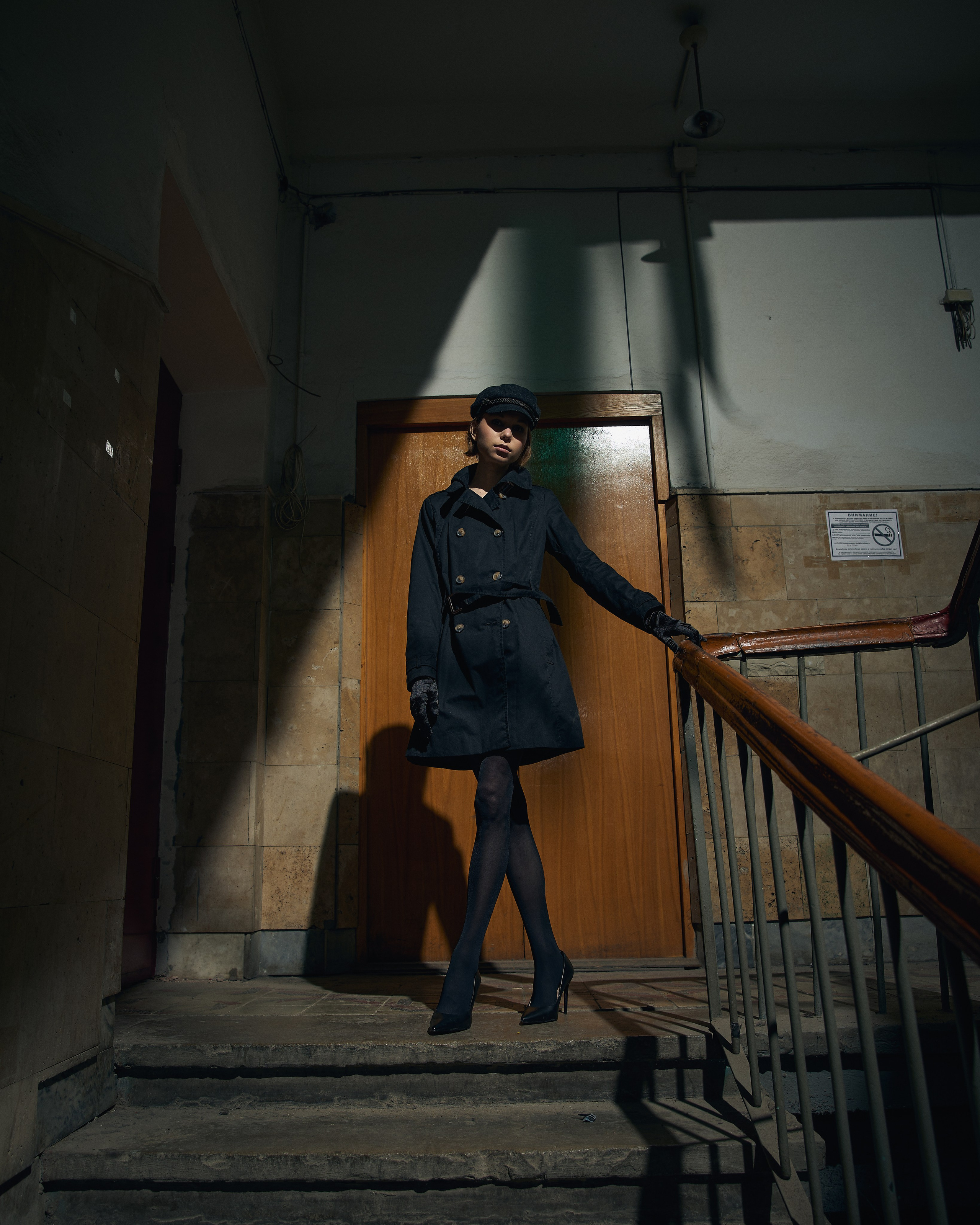 Съёмка с внешней вспышкой в помещении