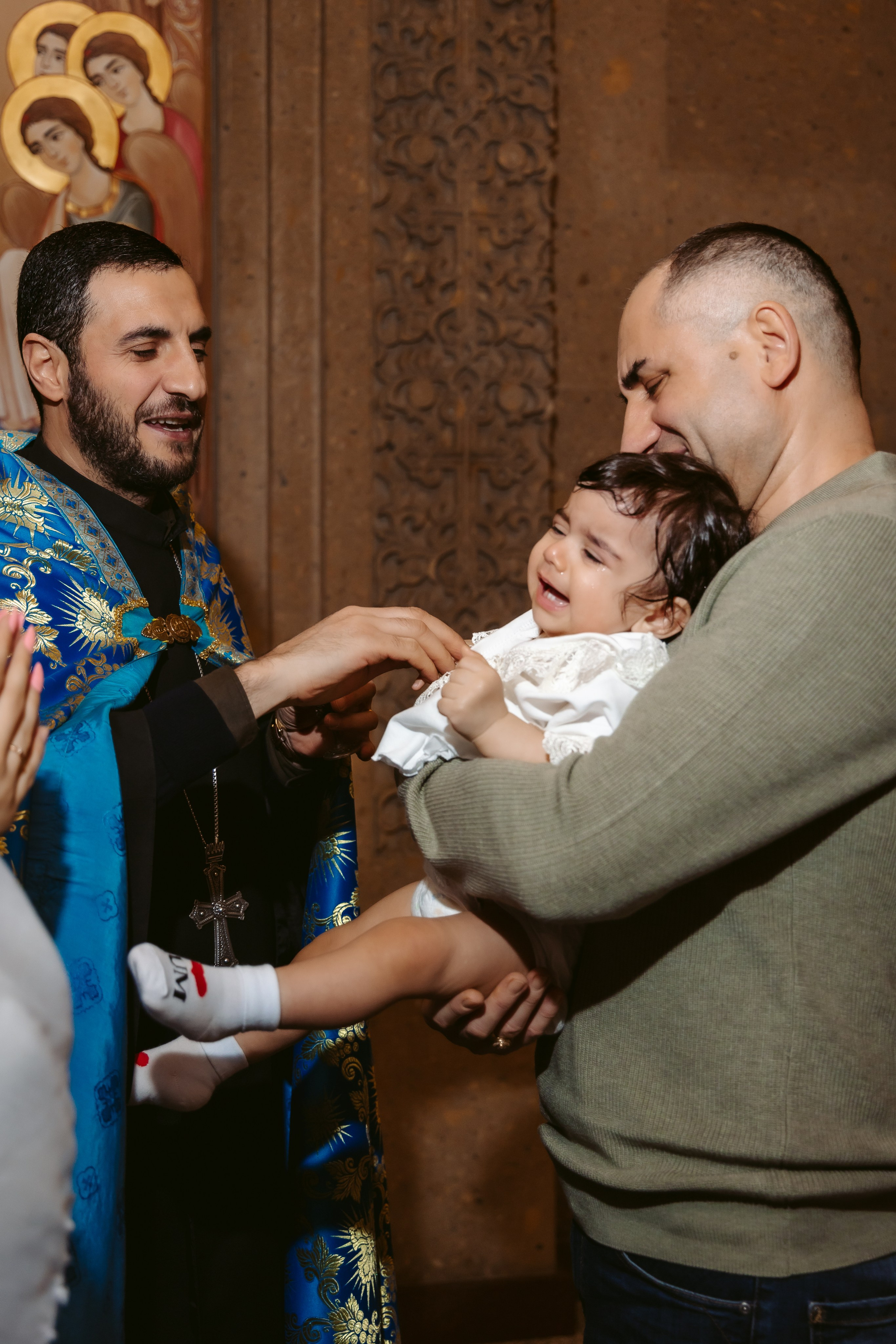 Крещение Мари. Свадебный Фотограф в Москве Гор Магтагян