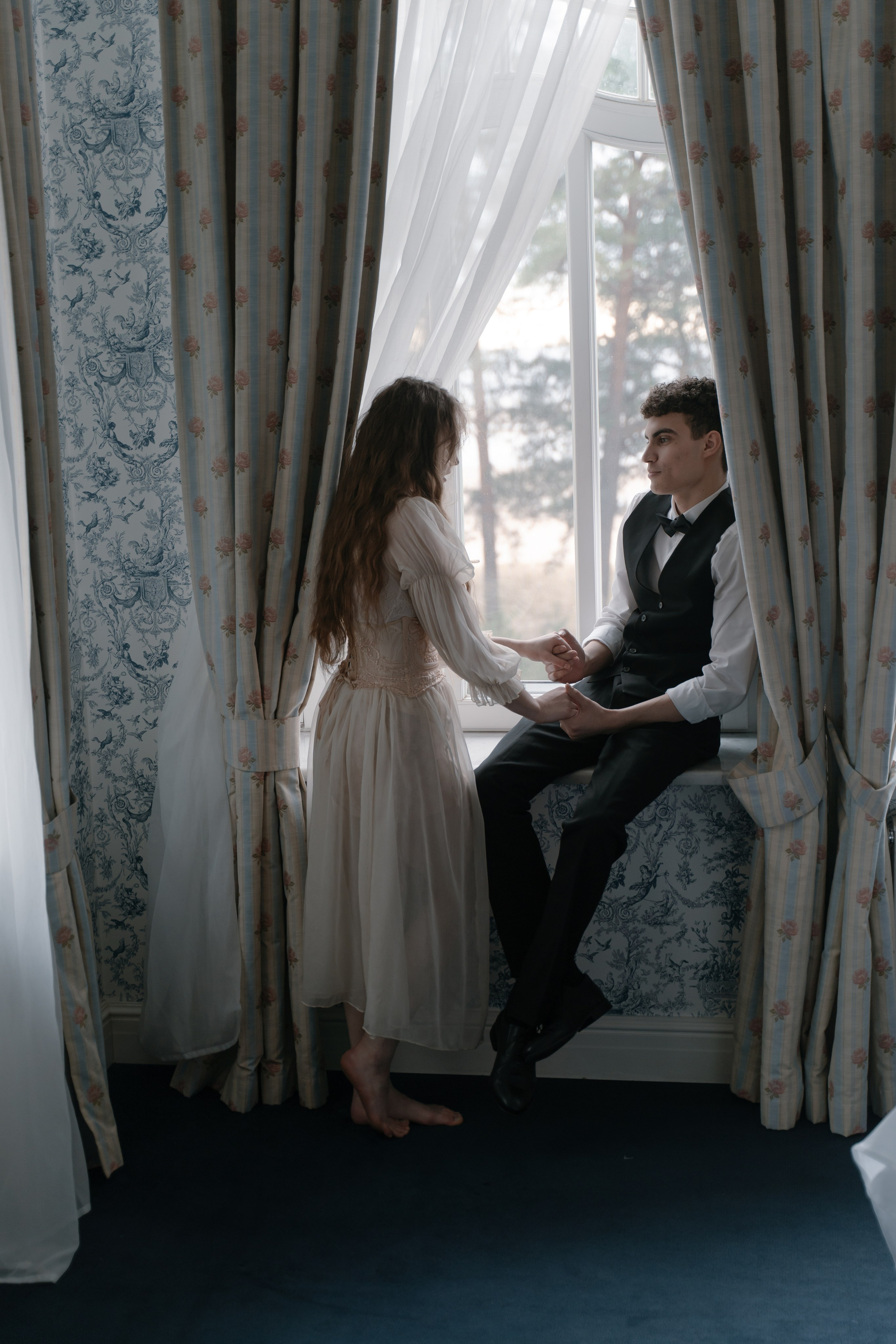 P&A (творческая съемка). Свадебный фотограф — Наталья Фед СПб/Москва