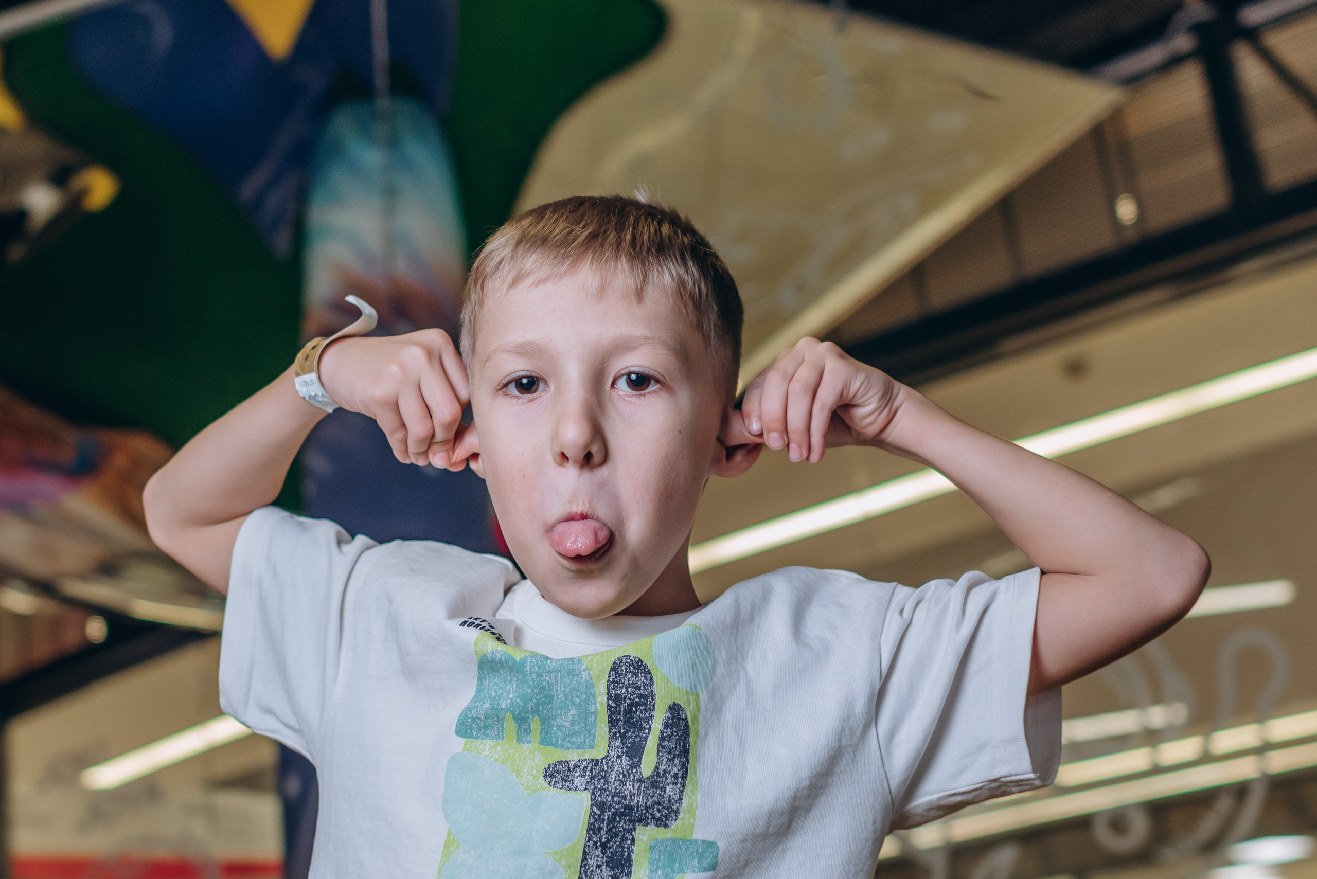 Детский праздник. Фотограф Кирилл Друлин