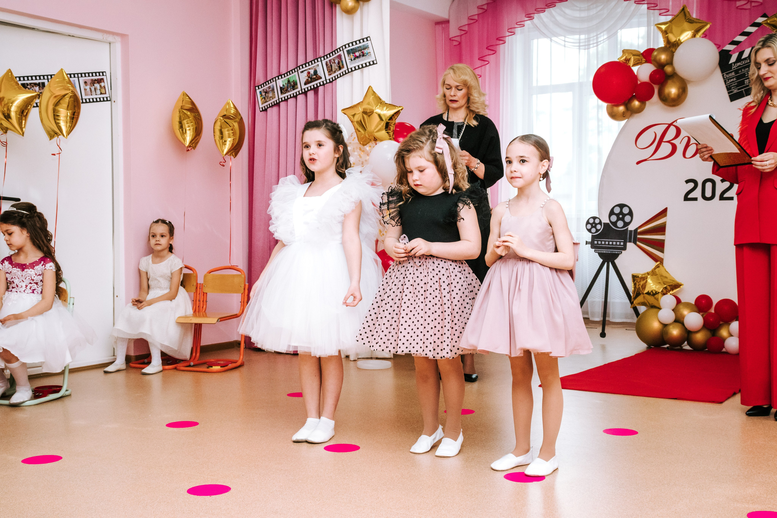 Фотограф на выпускной Детского сада Томск. Фотограф в Томске Дарья Пучкина