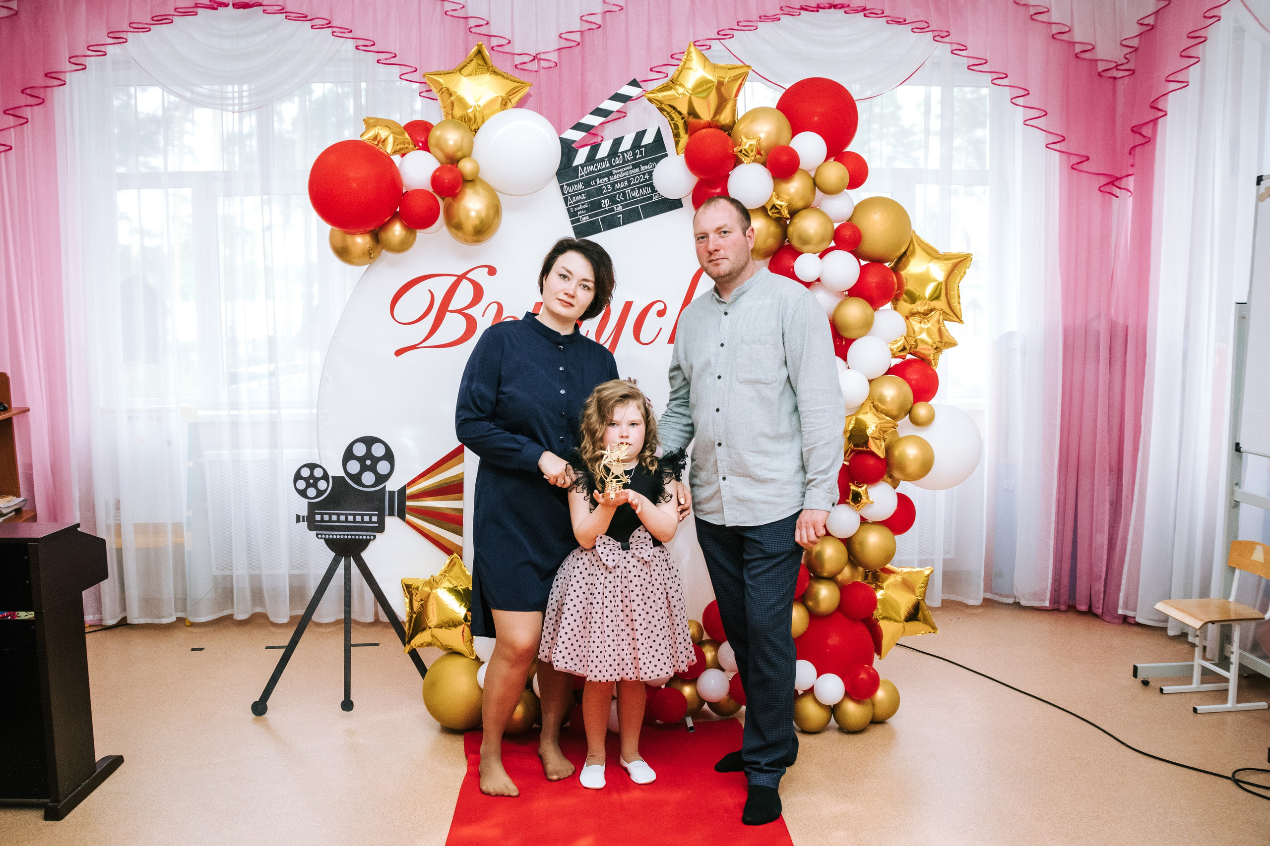 Фотограф на выпускной Детского сада Томск. Фотограф в Томске Дарья Пучкина