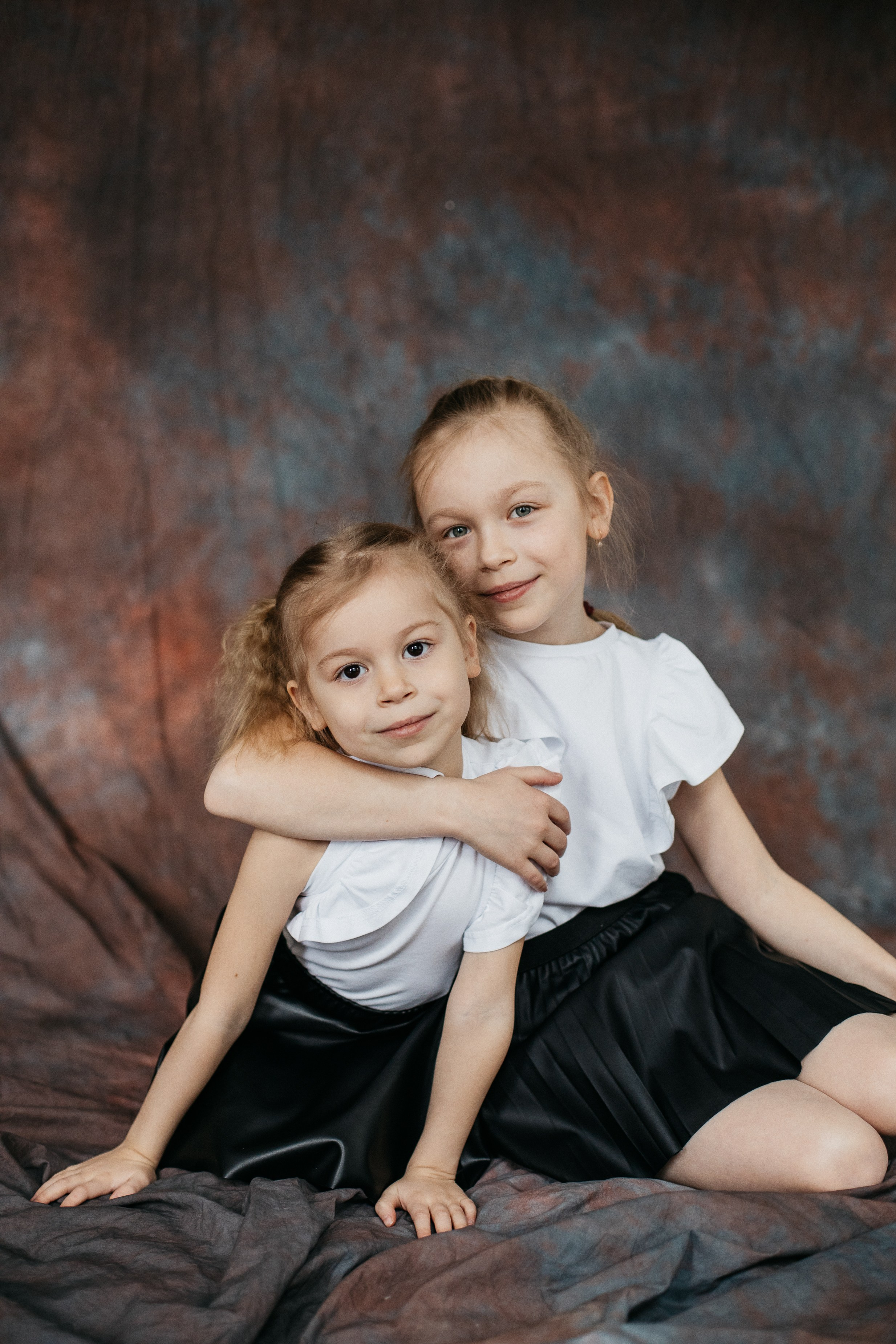 Настя, Соня и Алиса. Семейный фотограф Трусова Евгения в Екатеринбурге