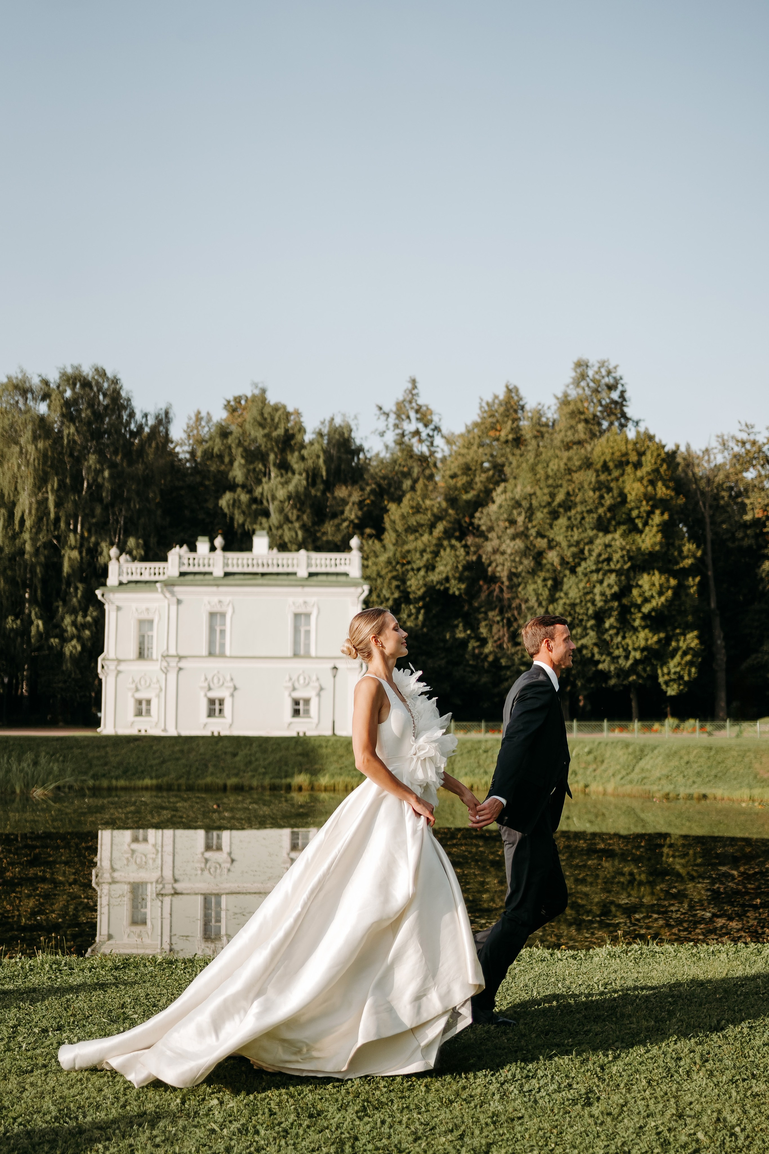 S&S. Репортажный и свадебный фотограф в Москве Рая Небогатова