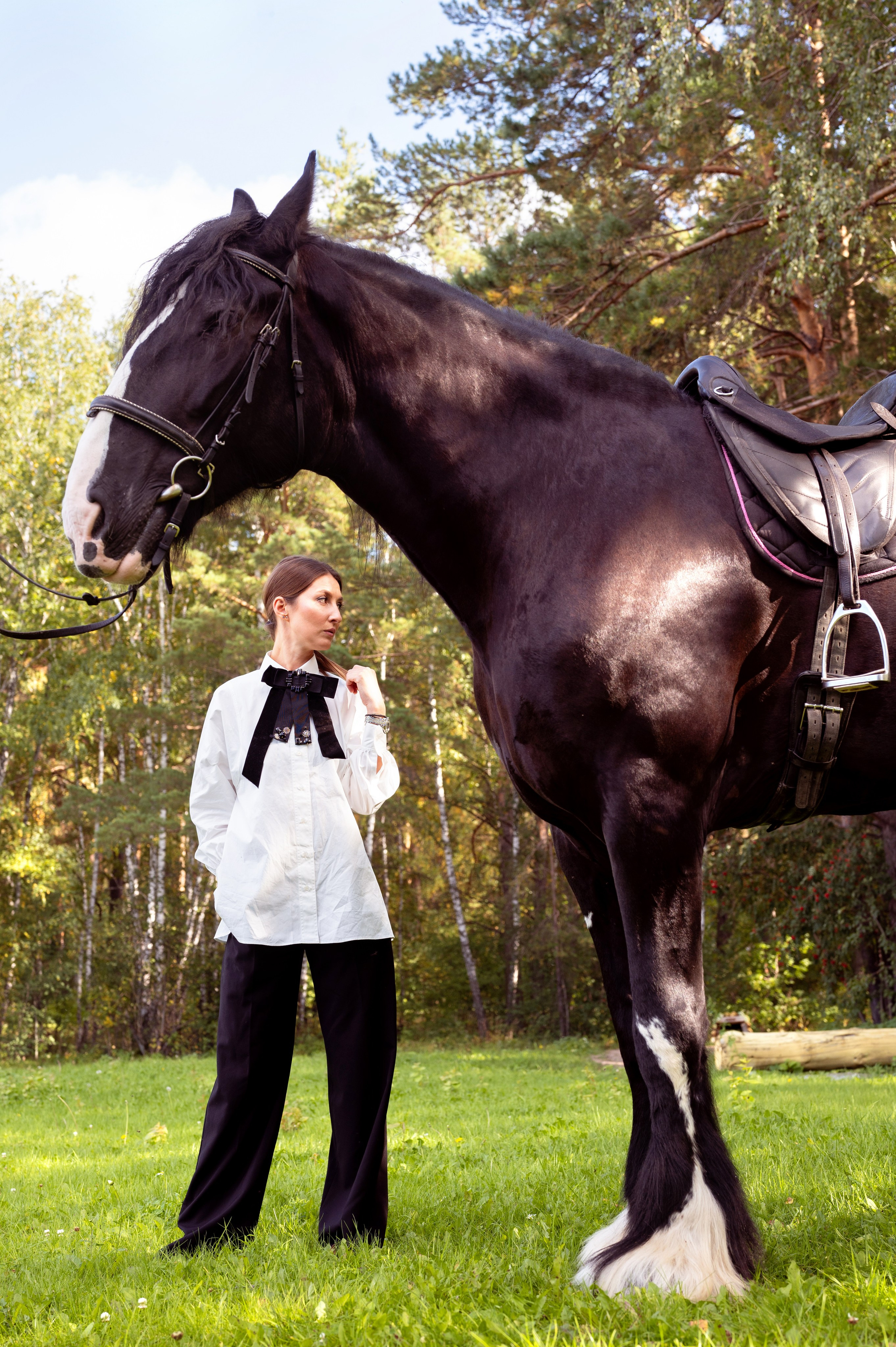 Конный клуб Аллегро, Екатерина. Фотограф новорожденных, семейный детский в Тюмени Татьяна Морозова