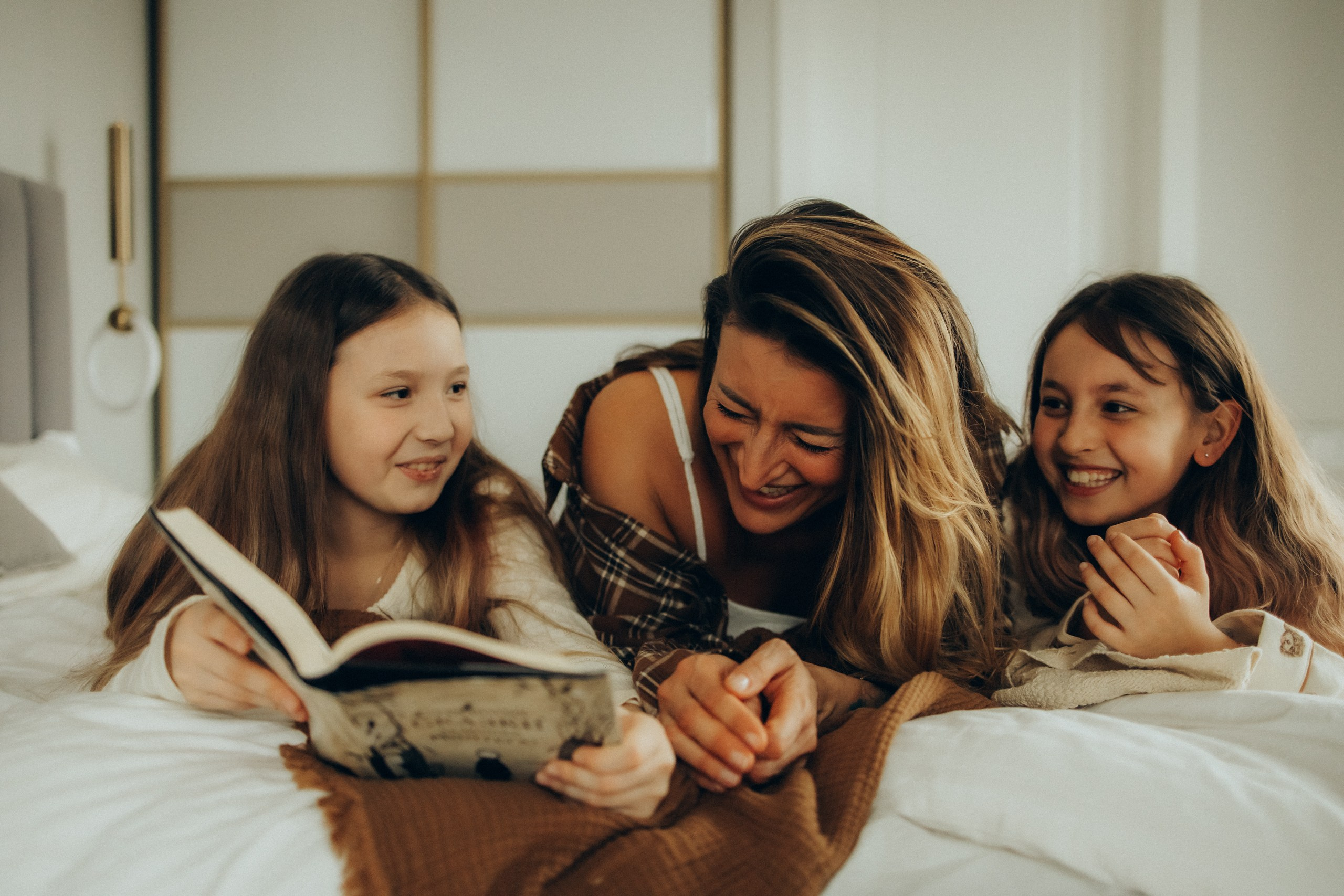 Мария, Мадина и Амина. Семейный фотограф Москва