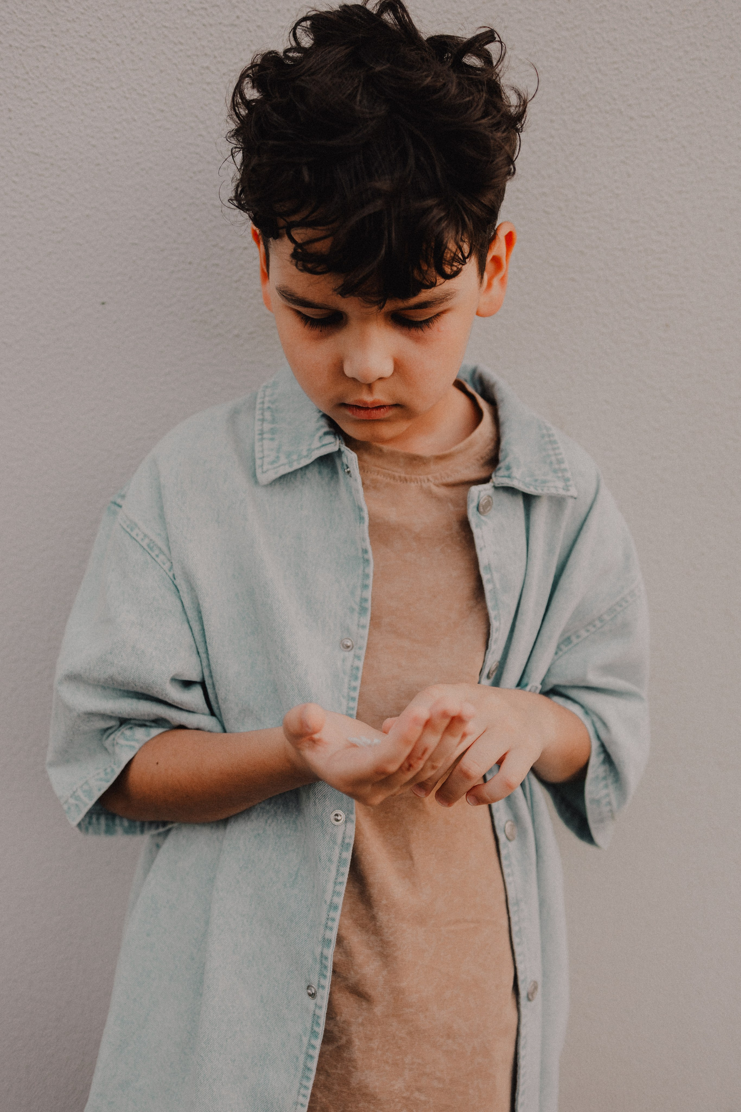 На лужайке. Семейный фотограф Москва