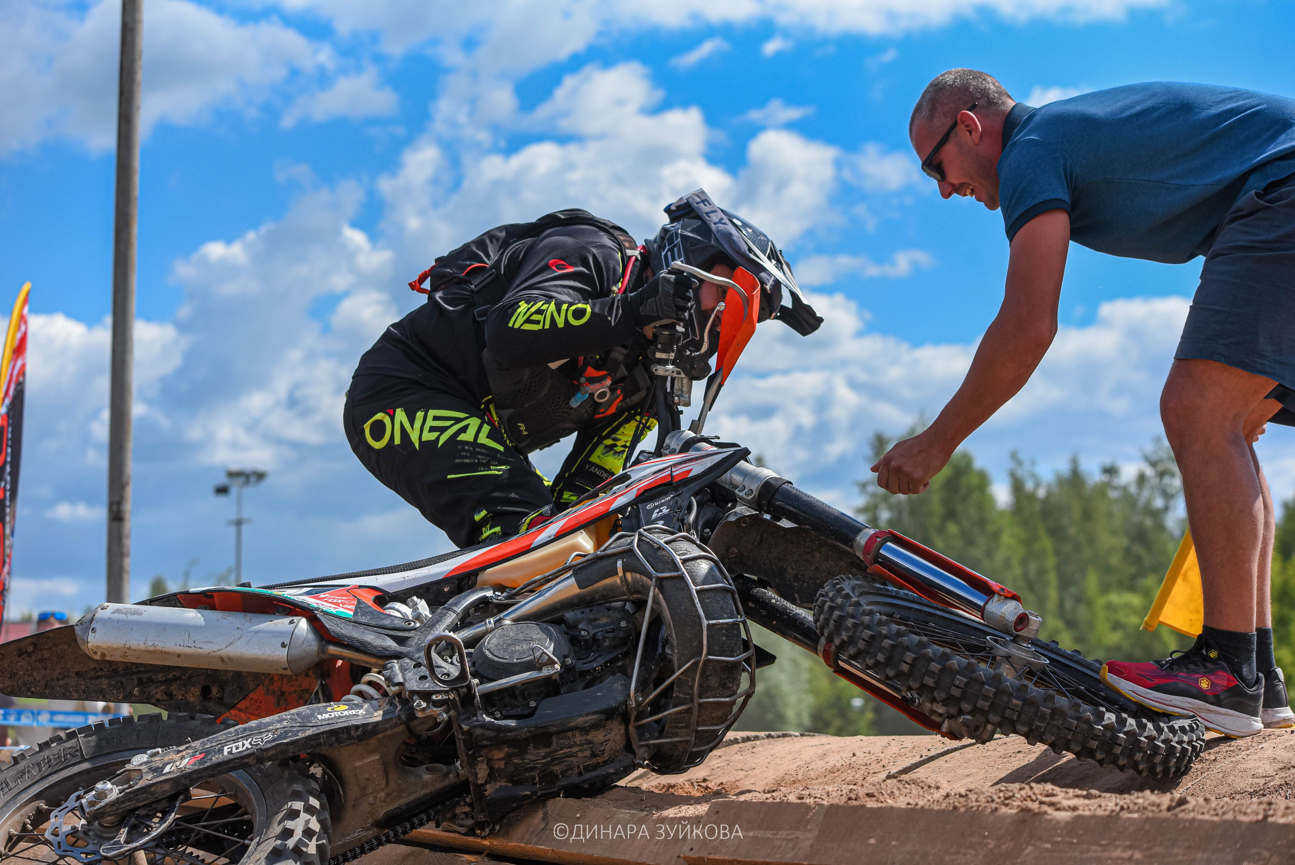 «Путь Бобра» от #ЭндуроГорький. День 2. Мотофотограф в Нижнем Новгороде Динара Зуйкова