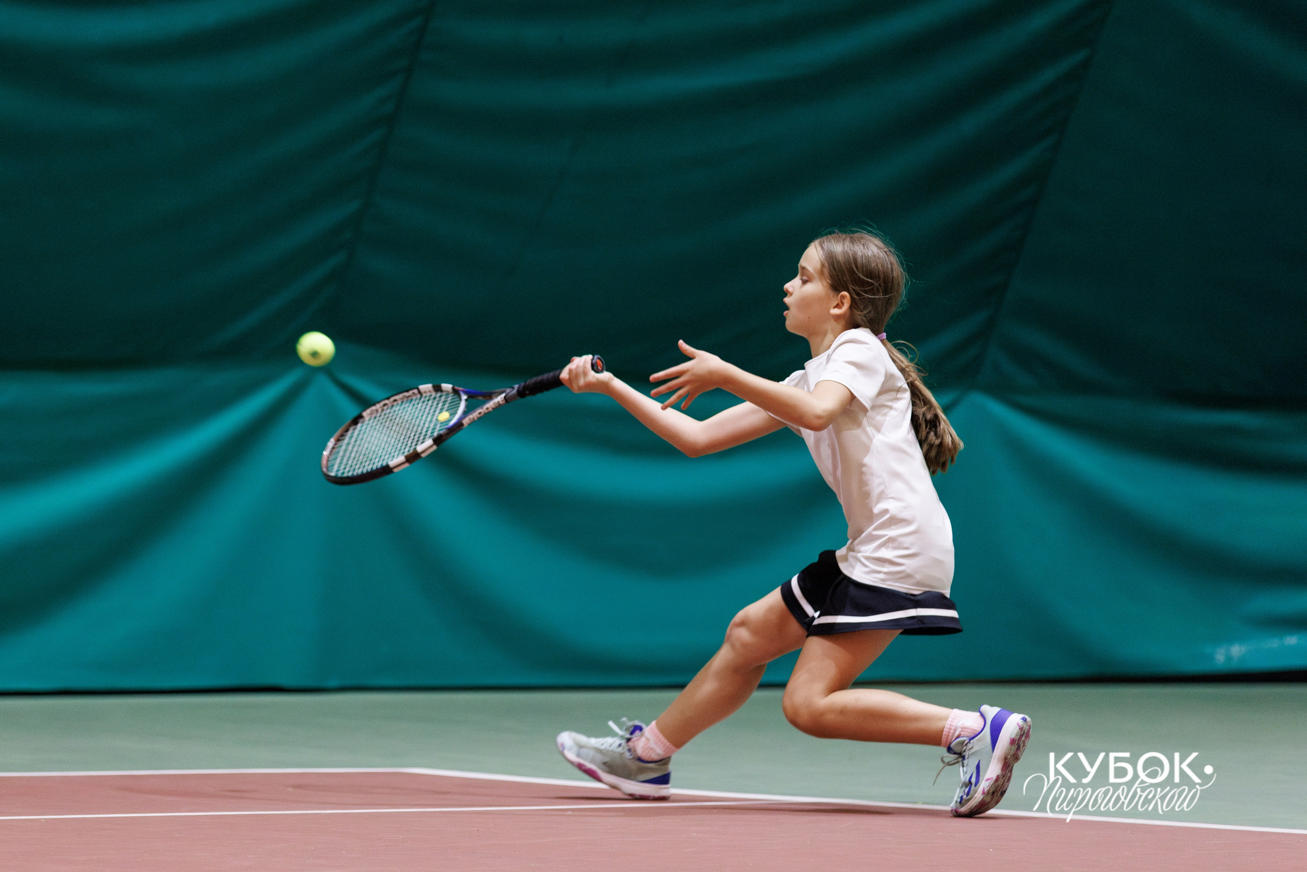 Фото с теннисного турнира в Пироговском. Спортивный фотограф Алексей Соломин