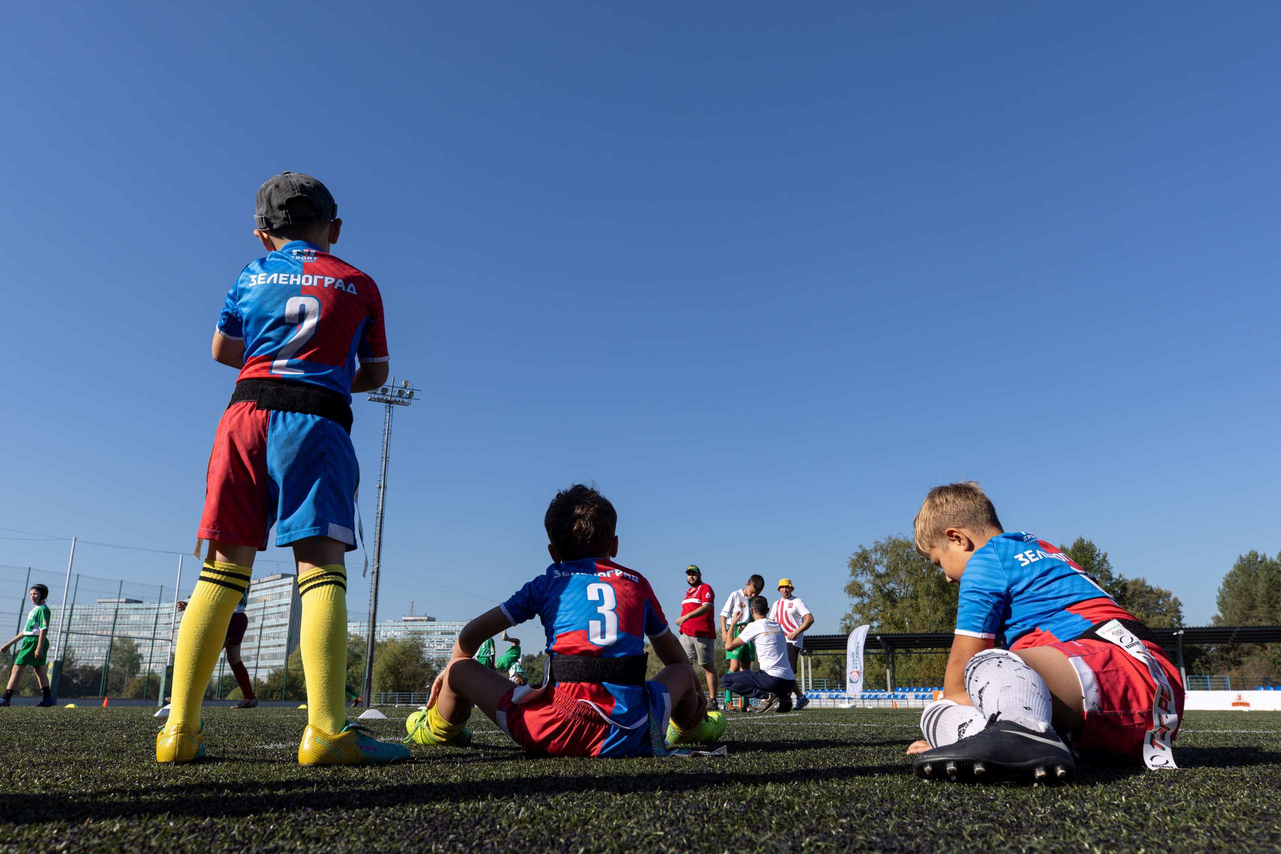 Кубок Бутузова 2024 / Регби. Спортивный фотограф Алексей Соломин