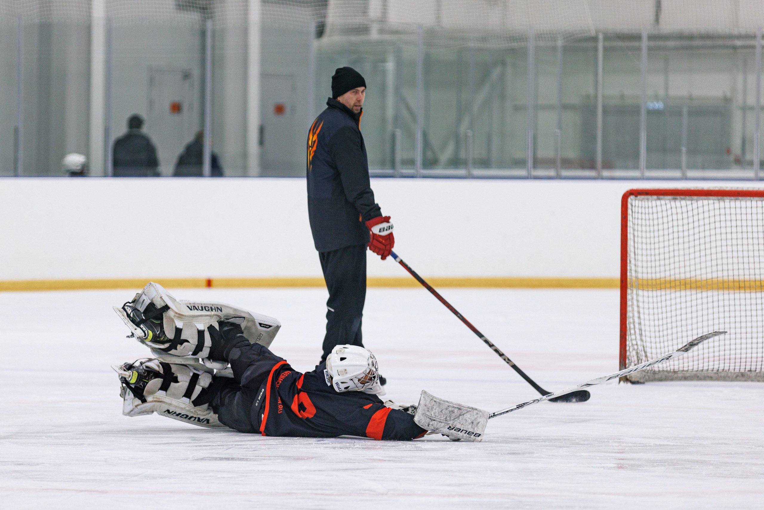 Тренировка ХК "Рыцари" / Комплекс "Чемпион". Спортивный фотограф Алексей Соломин