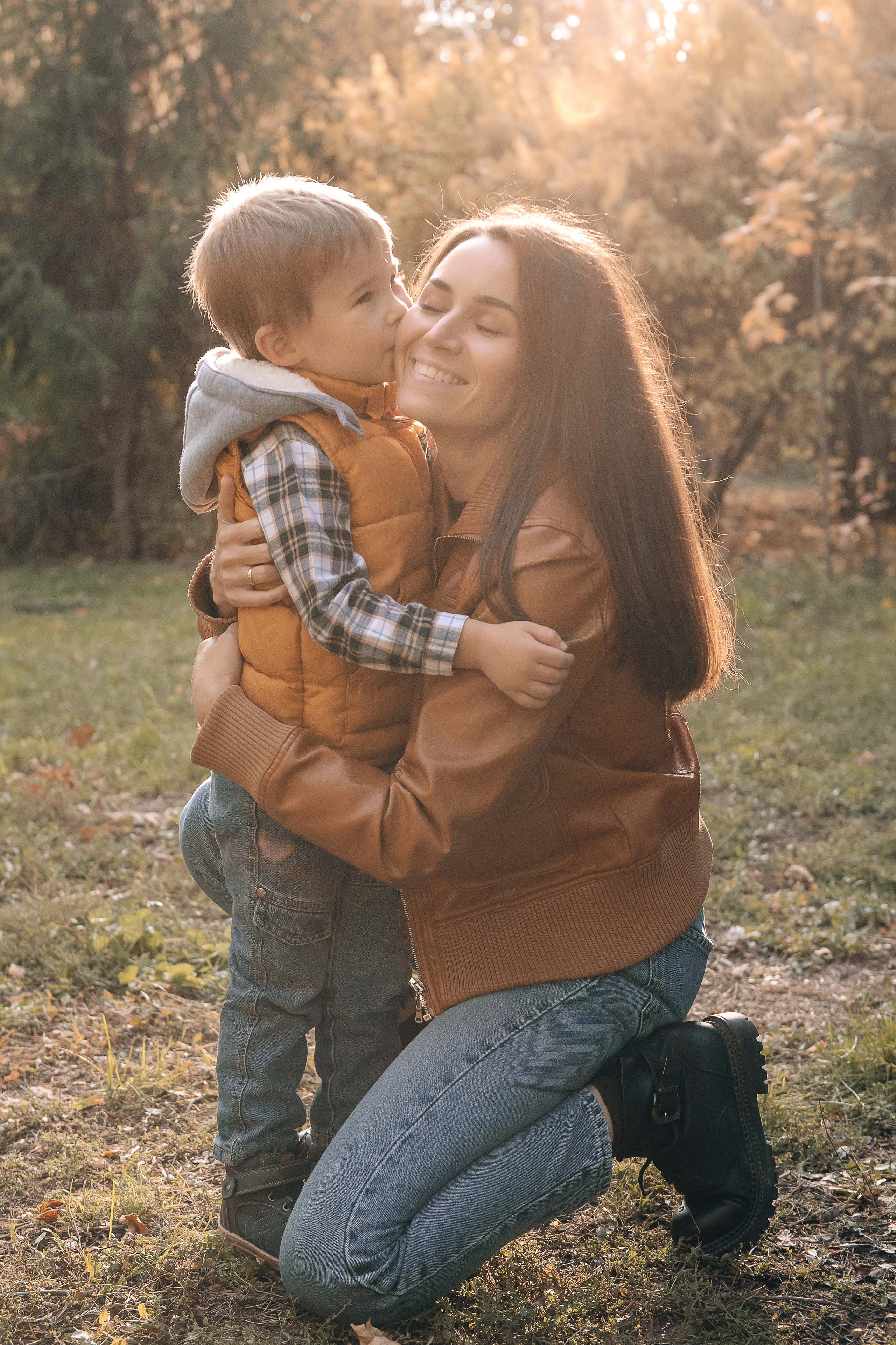 Фотопрогулка. Ира, Равиль, Лёва и Сеня. Фотограф Валерия Голубева (Миронова)