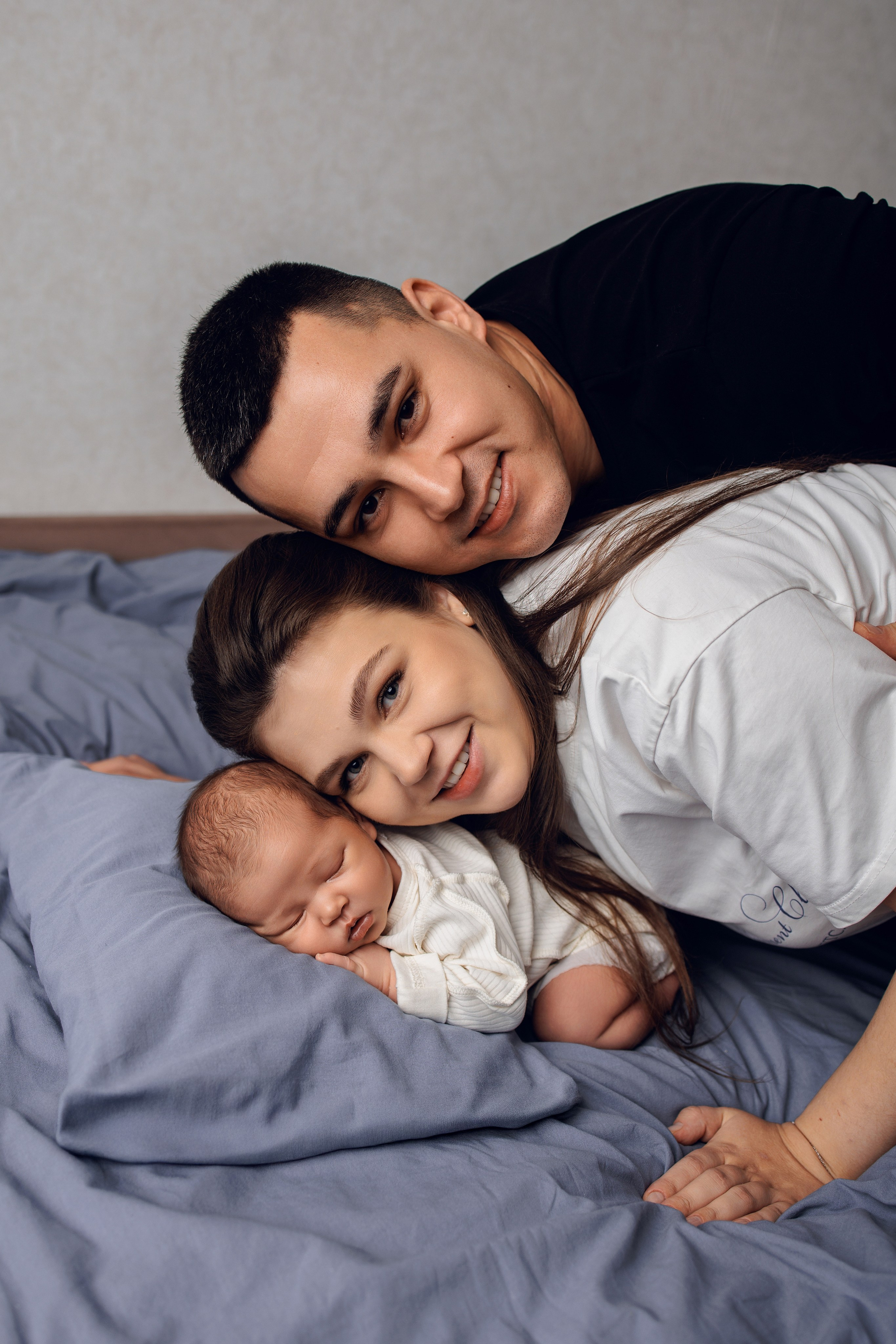 Мирон. Фотограф новорождённых Newborn Москва