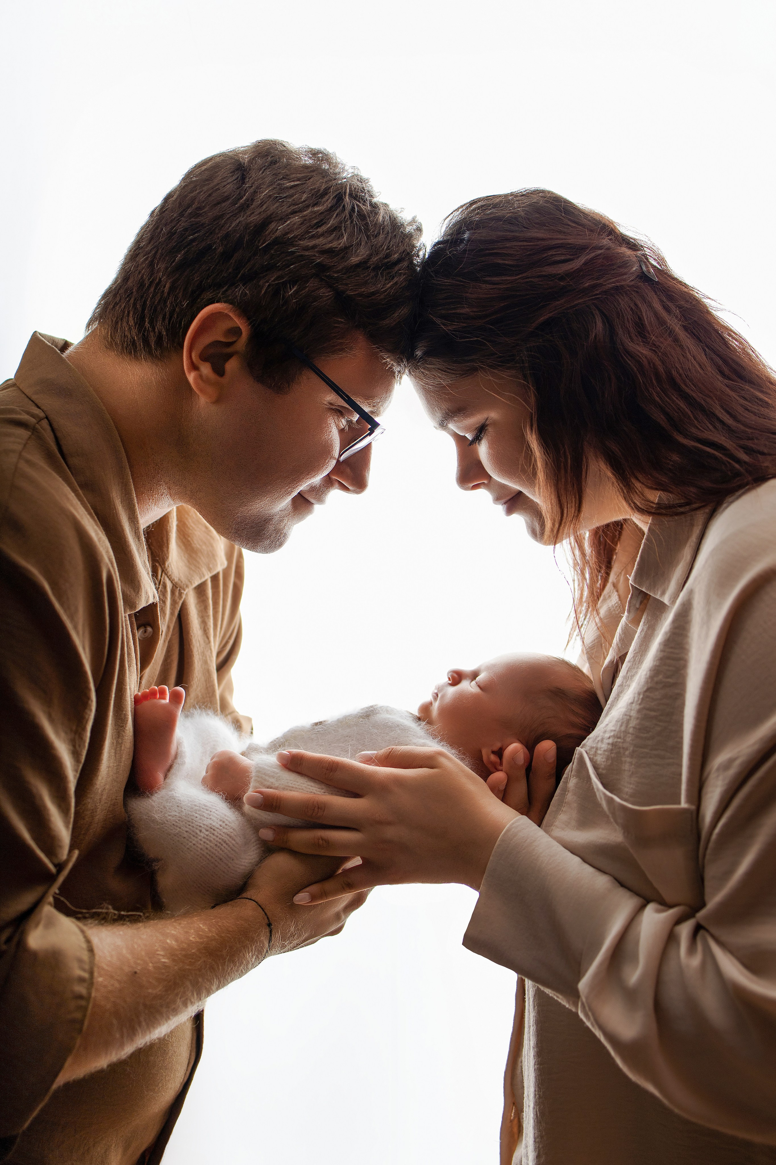 Лев 18 дней. Фотограф новорождённых Newborn Москва