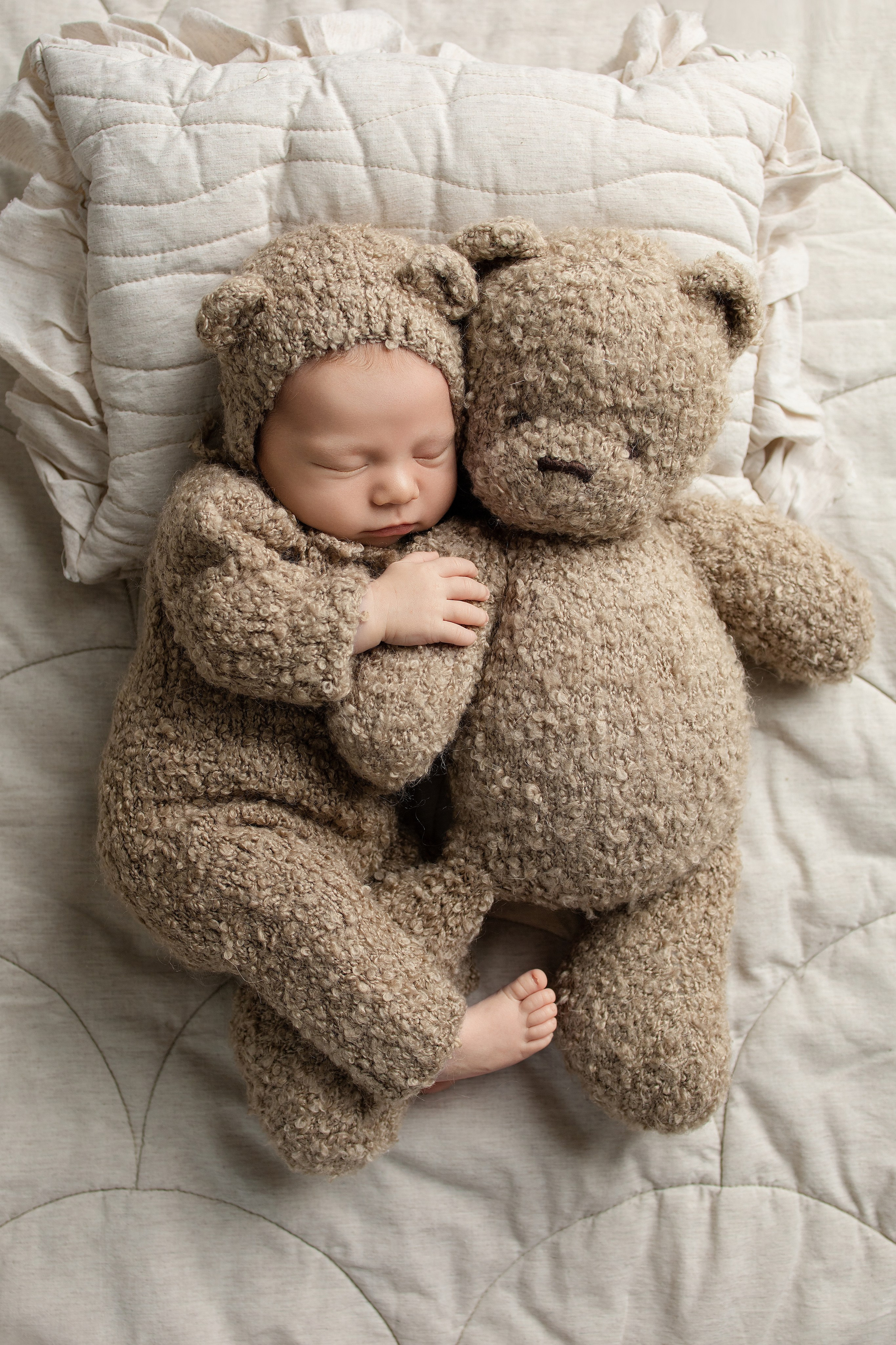 Иван 11 дней. Фотограф новорождённых Newborn Москва