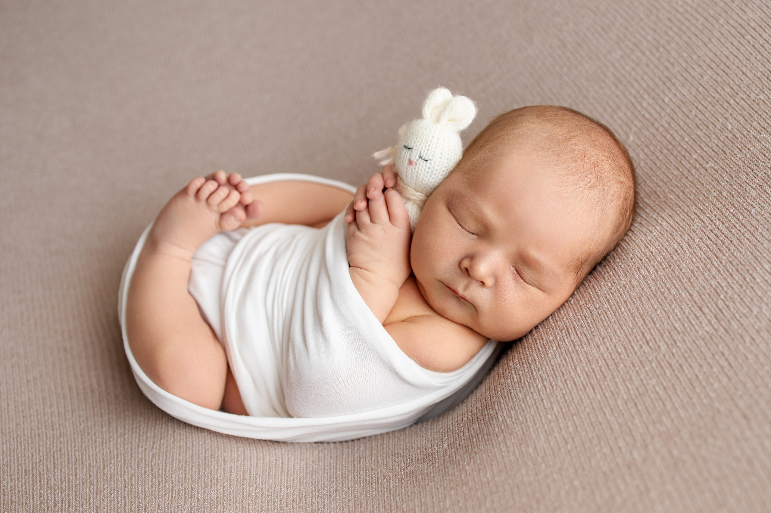 Владислав 7 дней. Фотограф новорождённых Newborn Москва