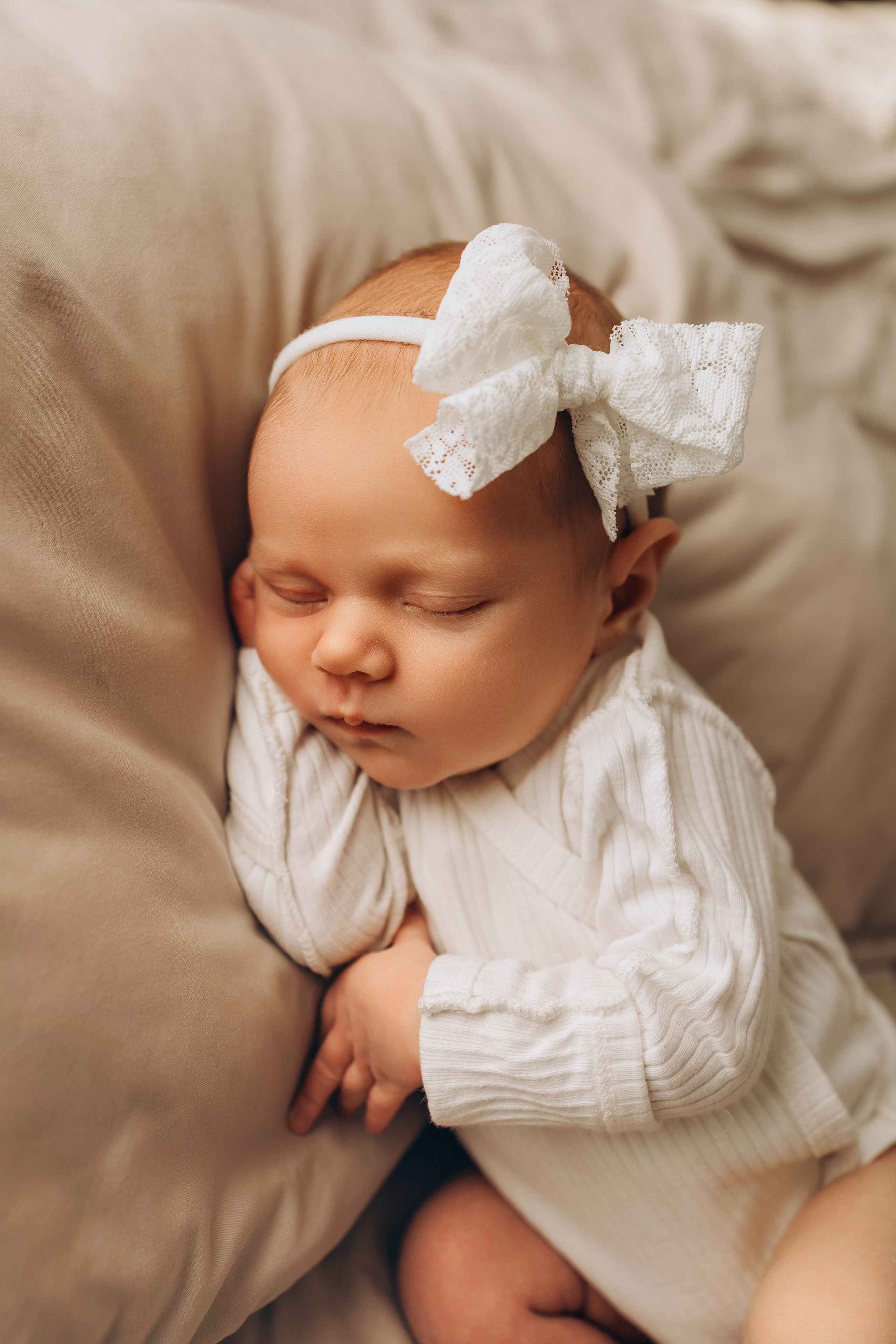 Кира 6 дней. Фотограф новорождённых Newborn Москва