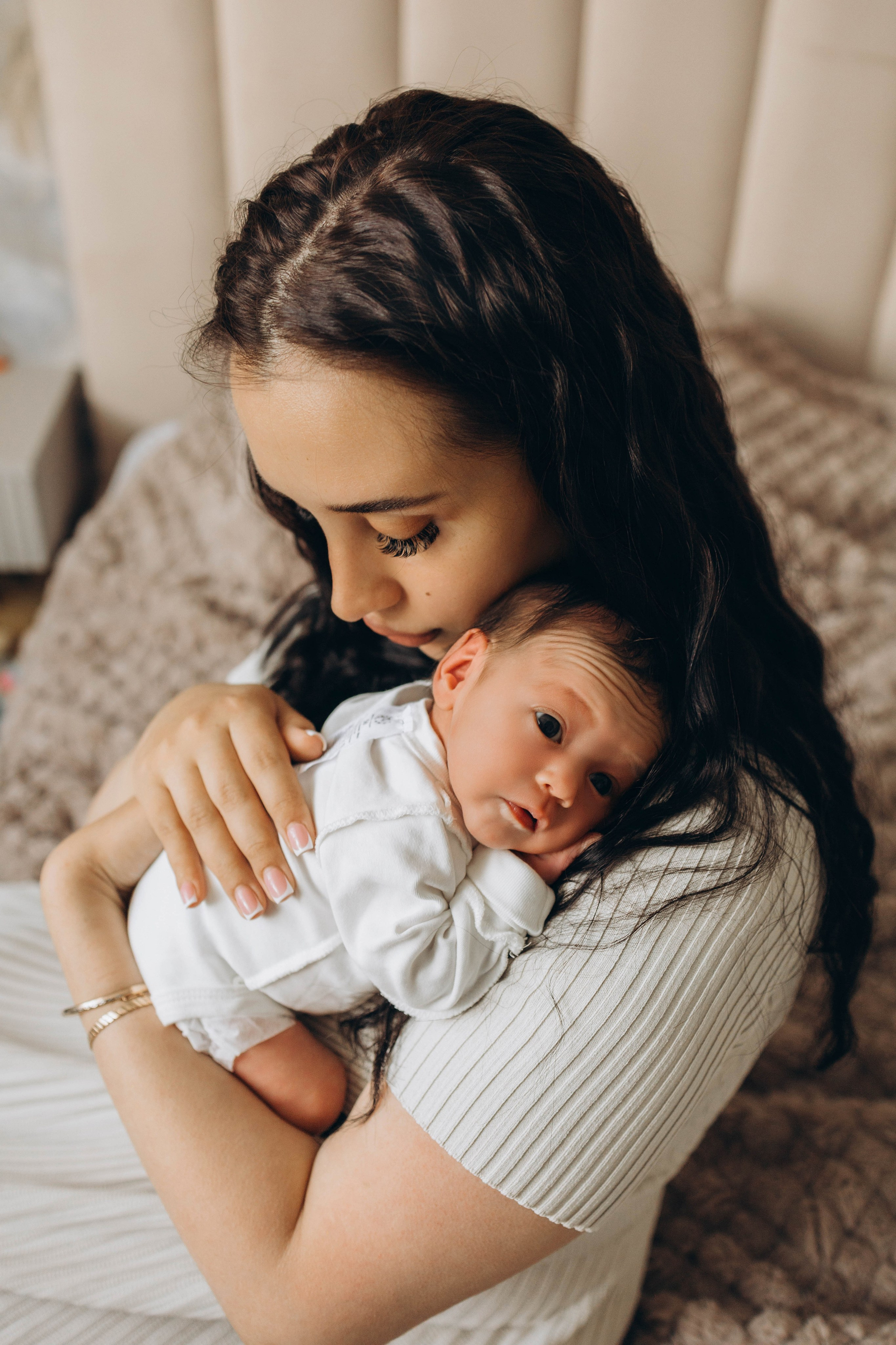Эмилия. Фотограф новорождённых Newborn Москва