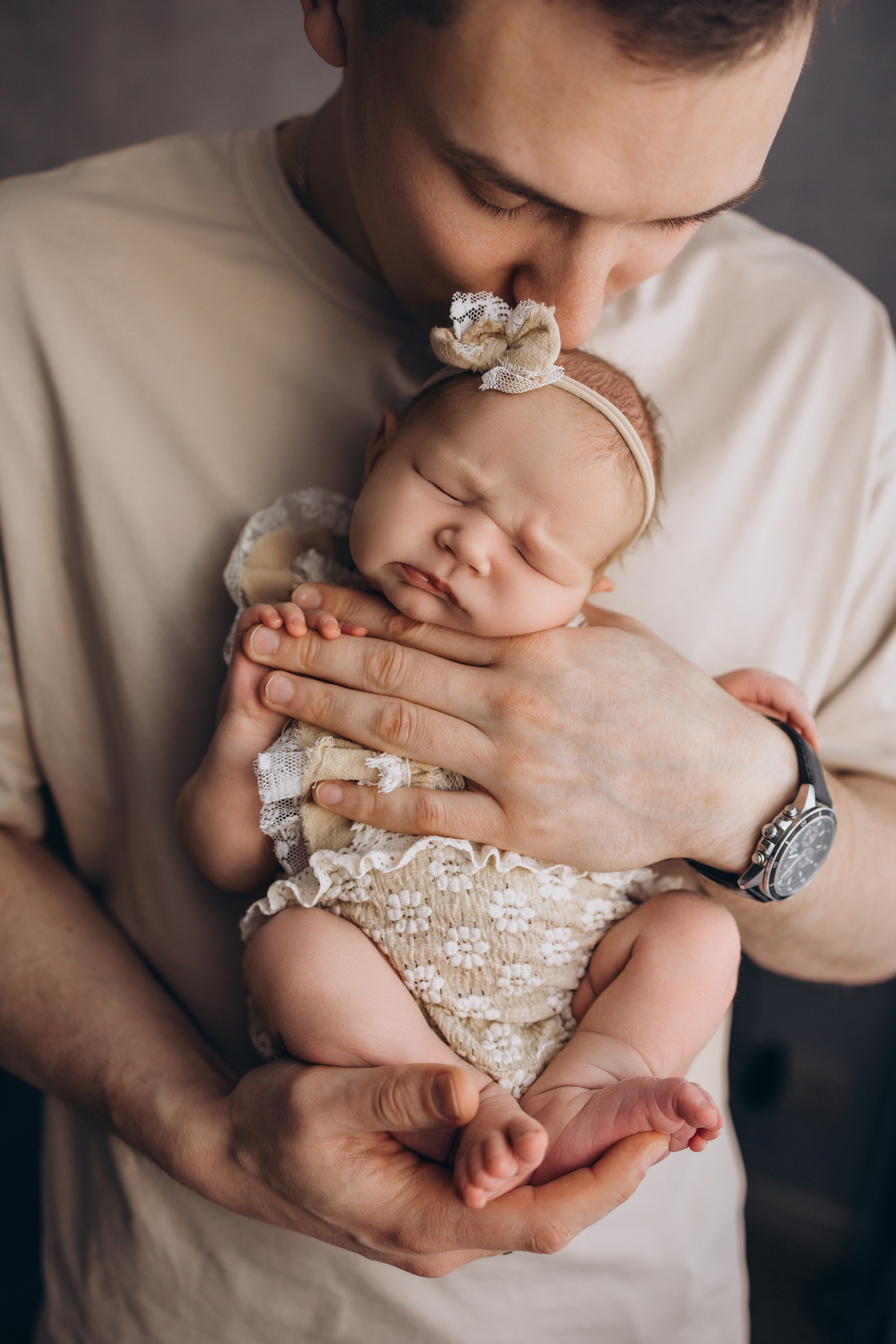 Мария. Фотограф новорождённых Newborn Москва