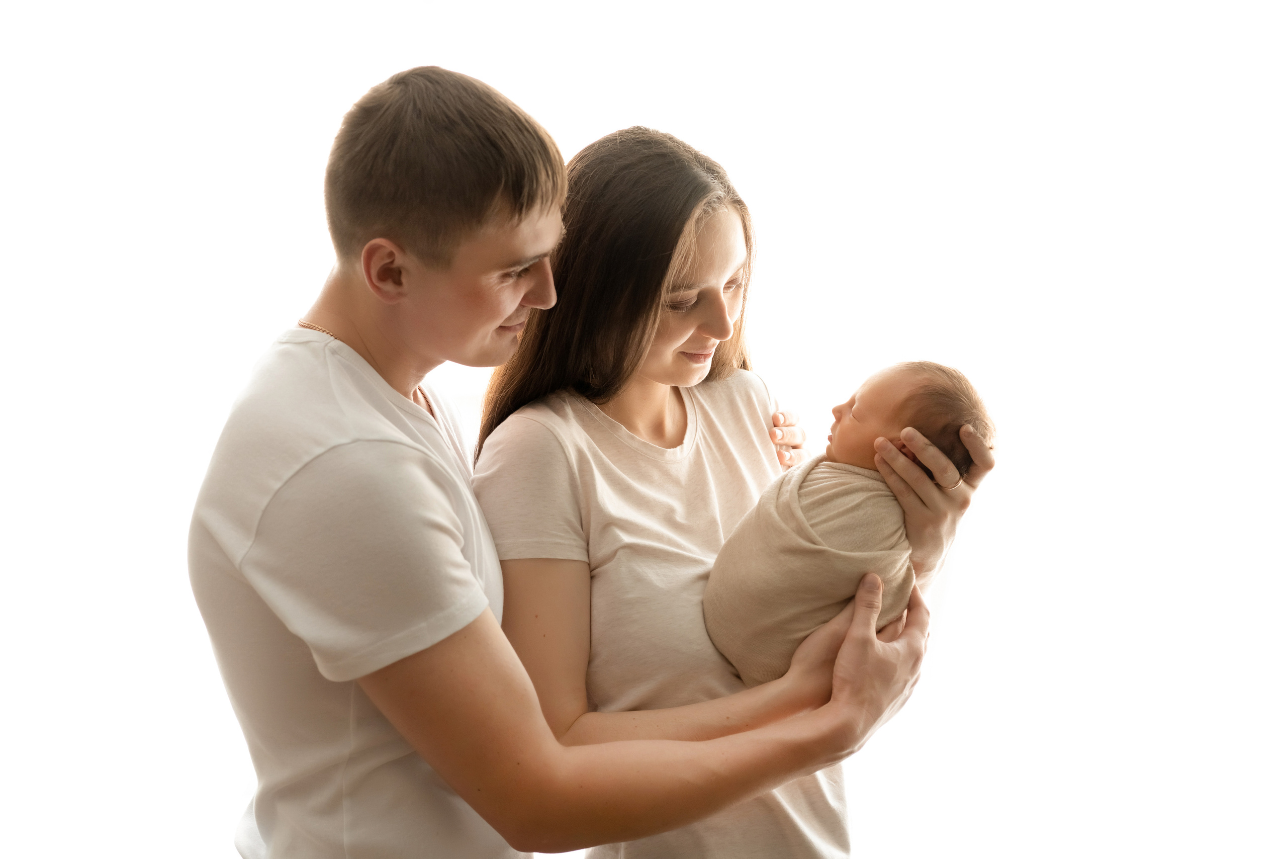 Фотосессия новорожденных. Фотограф новорожденных в Пензе Позднякова Елена