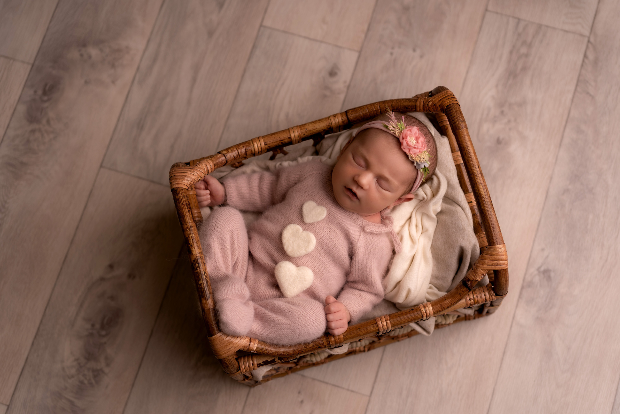 Фотосессия новорожденных. Фотограф новорожденных в Пензе Позднякова Елена