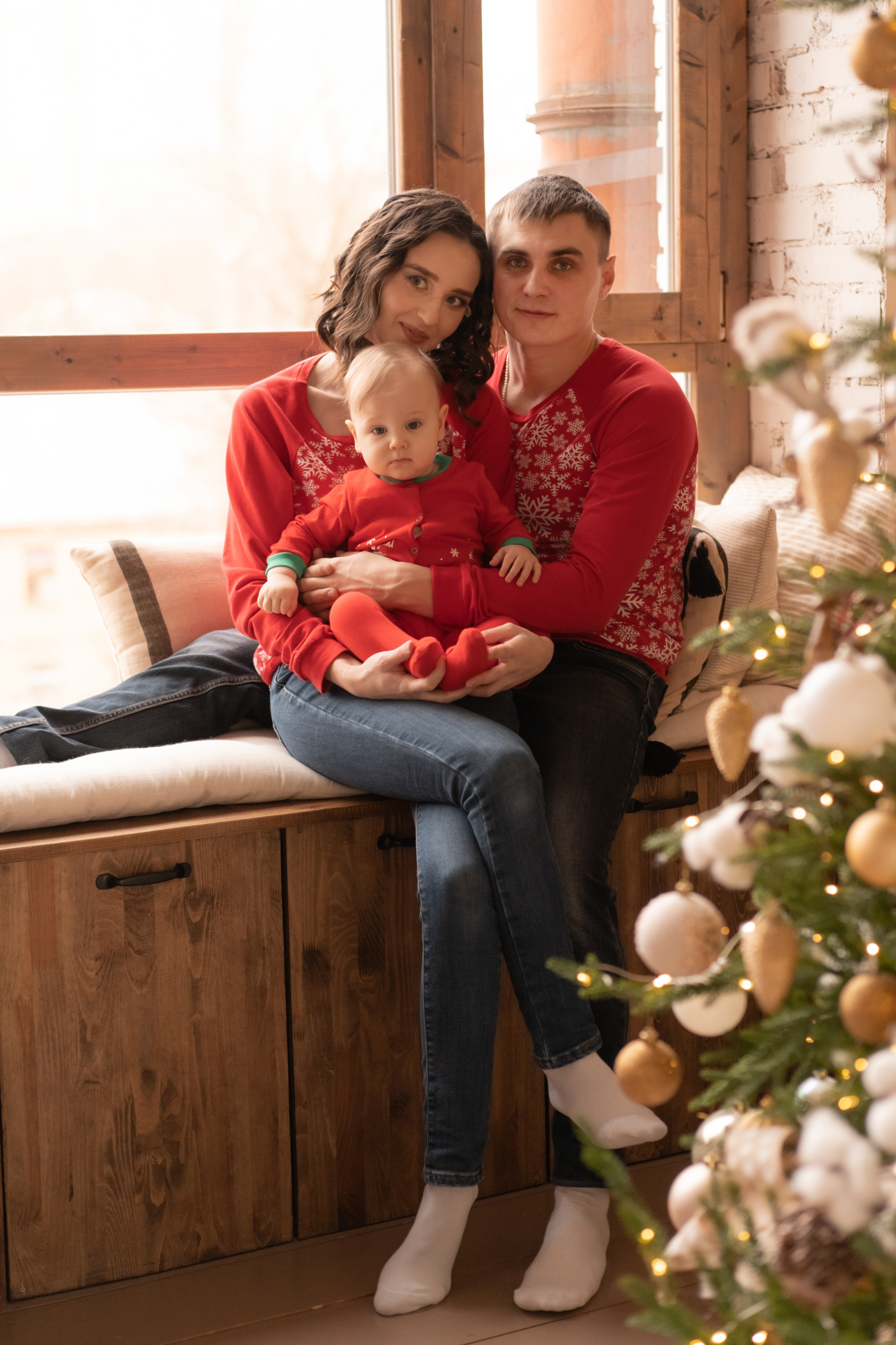 Новогодние съемки. Фотограф новорожденных в Пензе Позднякова Елена