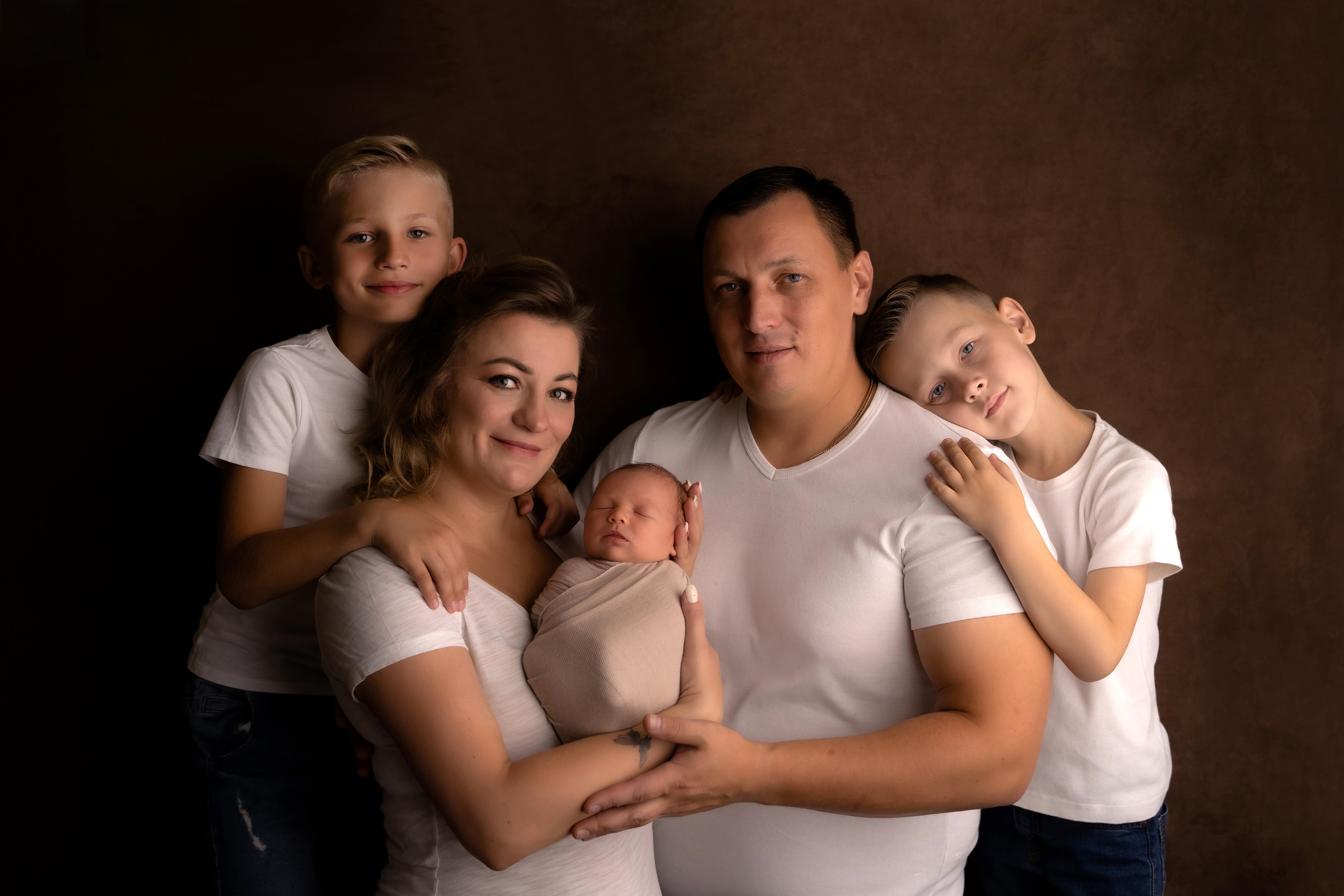 Фотосессия новорожденных. Фотограф новорожденных в Пензе Позднякова Елена