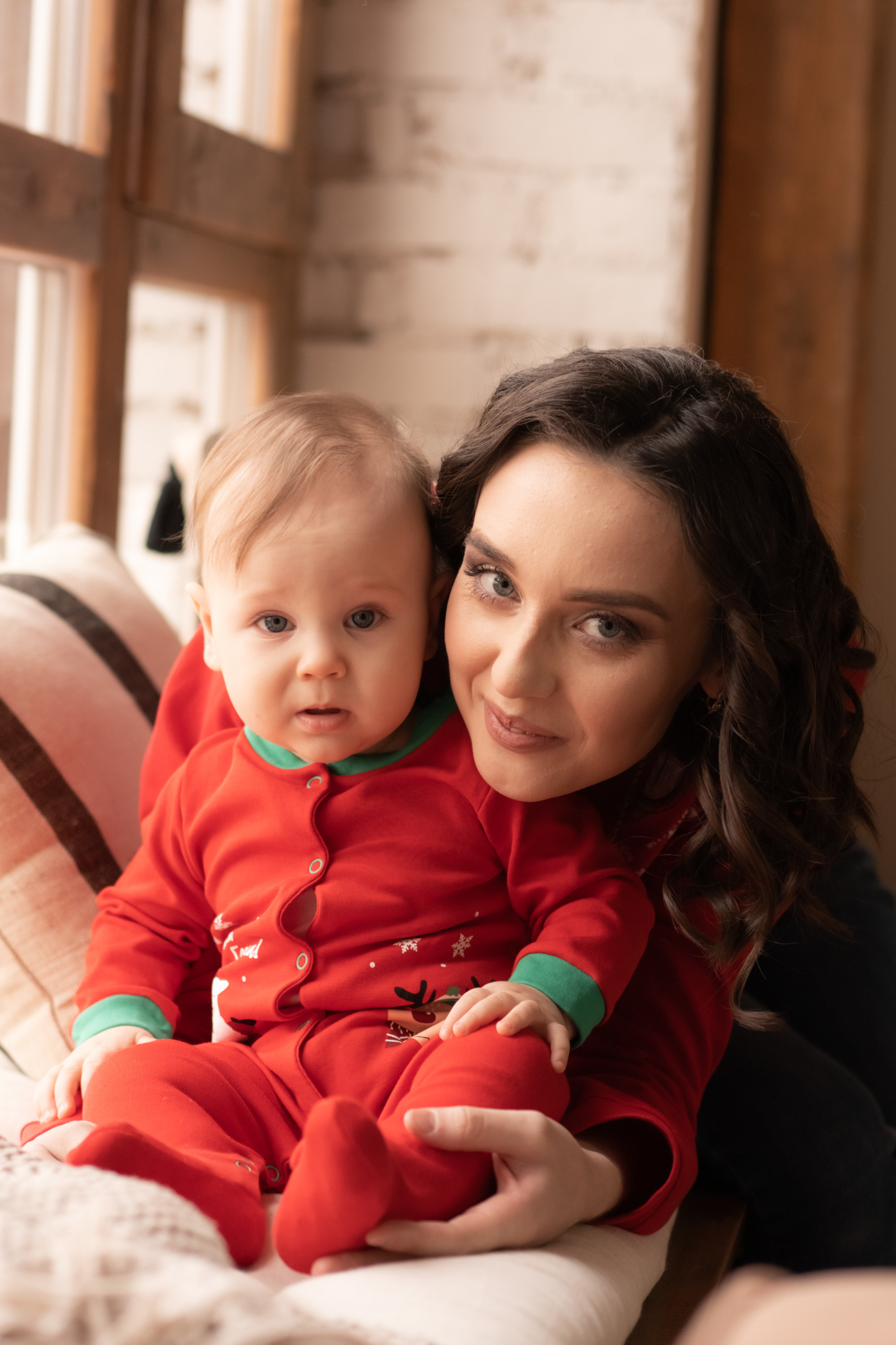 Новогодние съемки. Фотограф новорожденных в Пензе Позднякова Елена