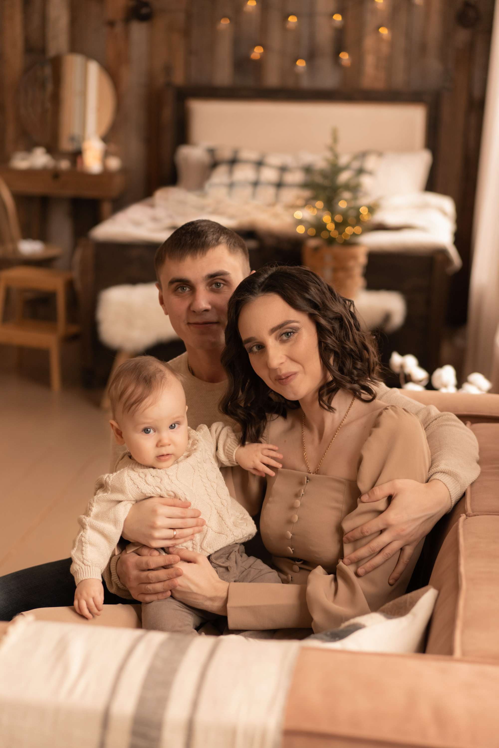 Новогодние съемки. Фотограф новорожденных в Пензе Позднякова Елена