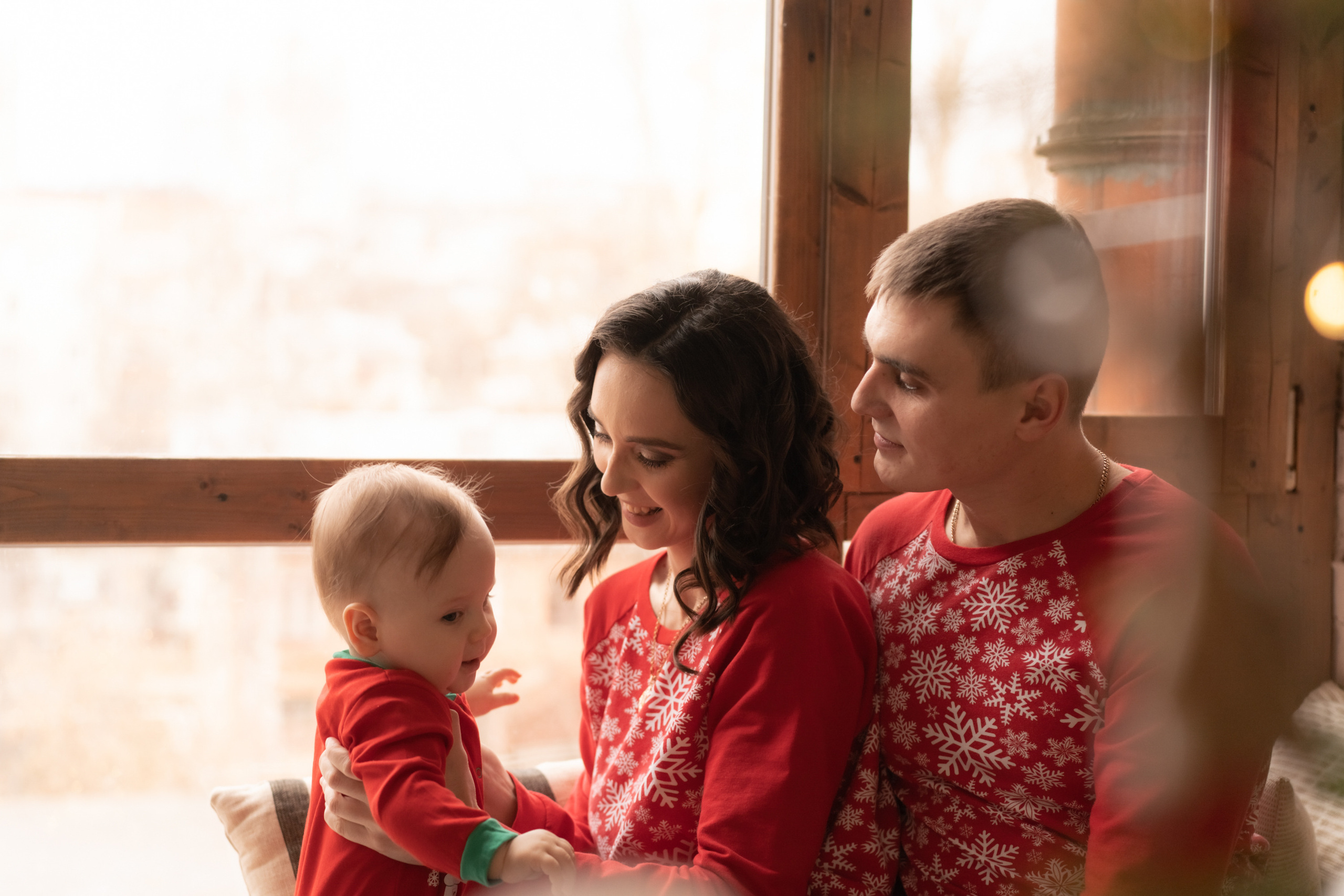 Новогодние съемки. Фотограф новорожденных в Пензе Позднякова Елена