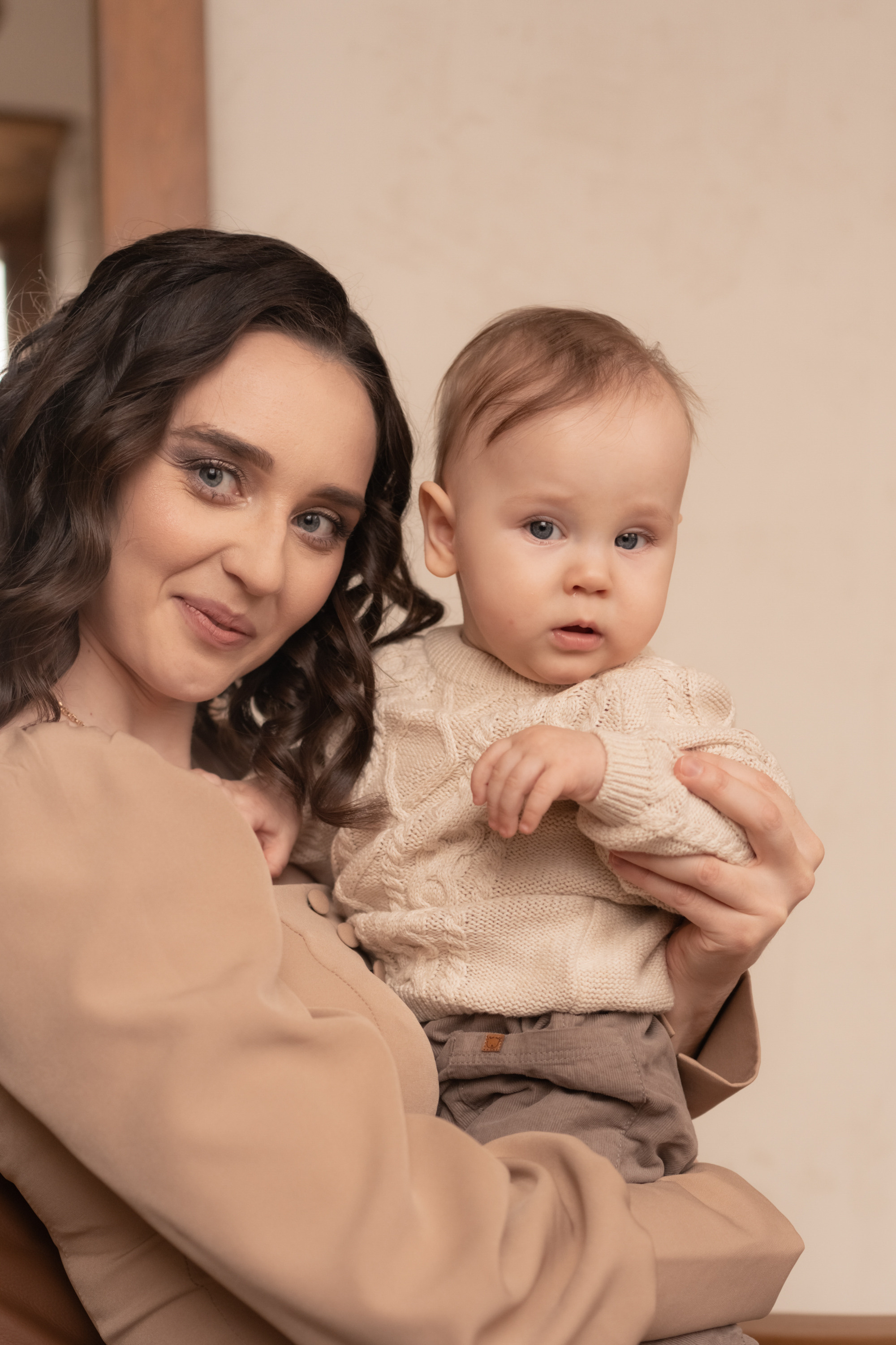 Новогодние съемки. Фотограф новорожденных в Пензе Позднякова Елена