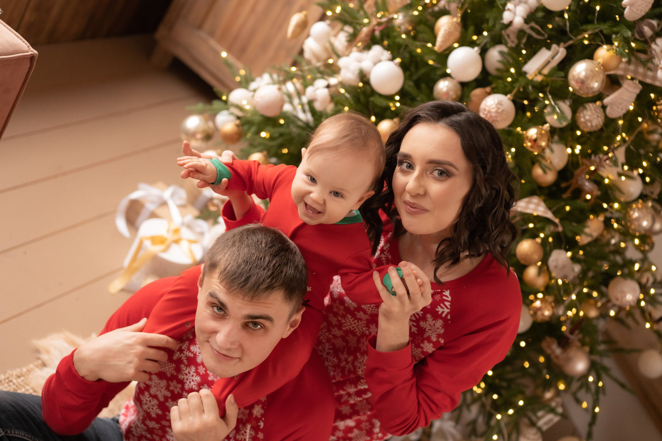 Новогодние съемки. Фотограф новорожденных в Пензе Позднякова Елена