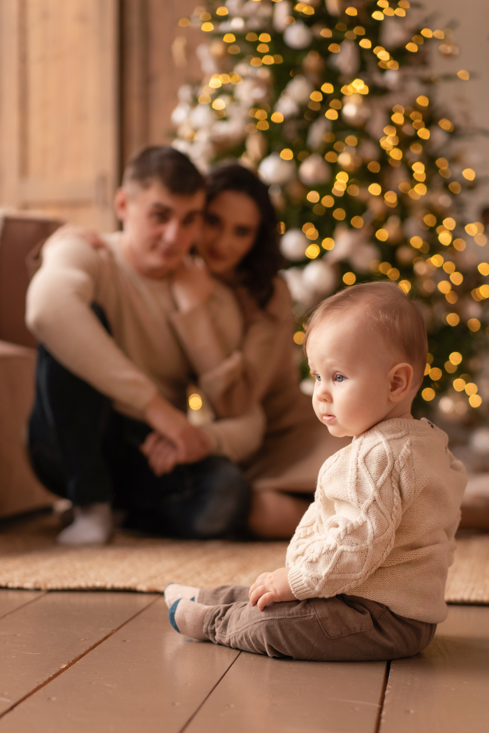 Новогодние съемки. Фотограф новорожденных в Пензе Позднякова Елена