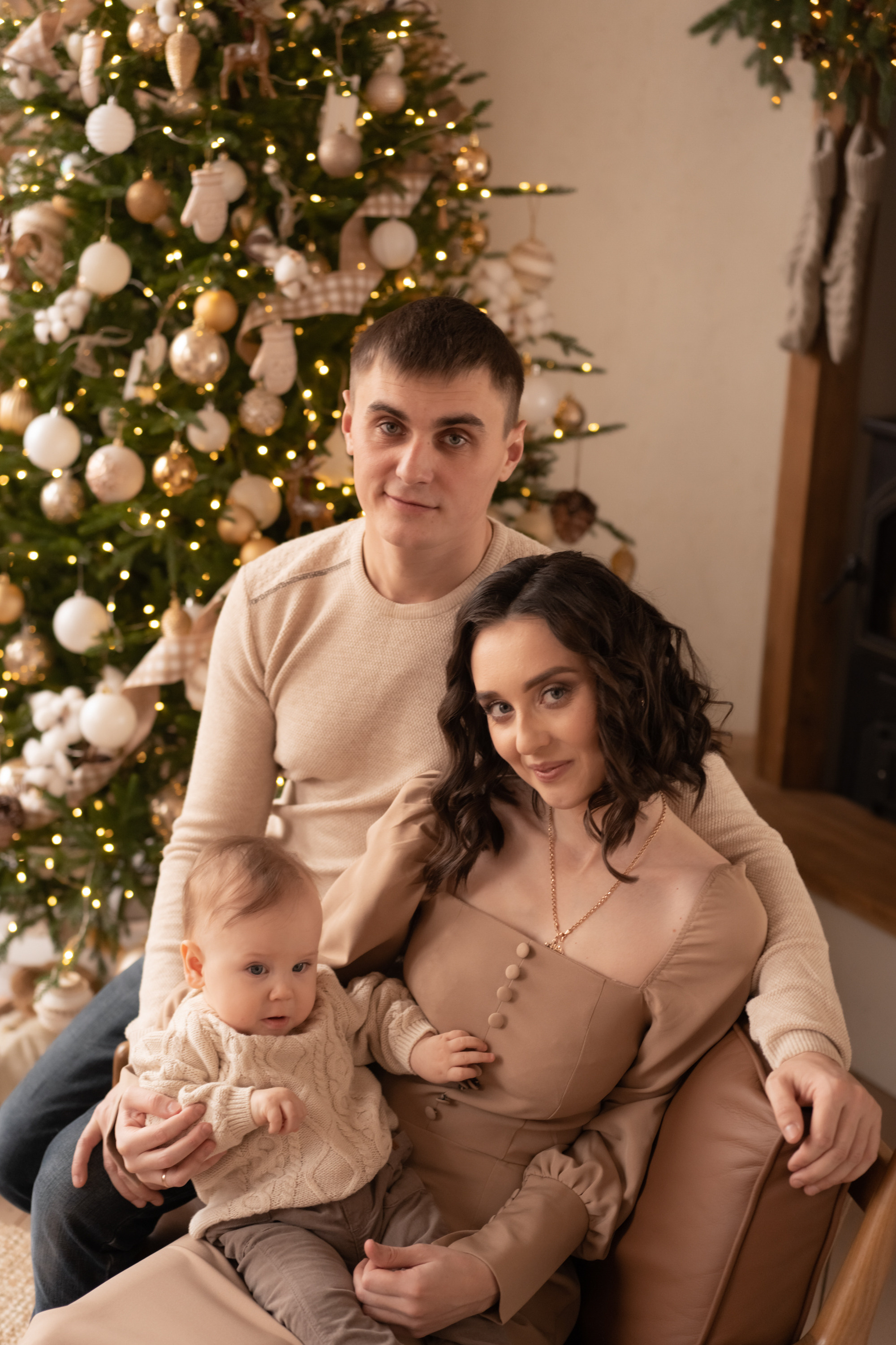 Новогодние съемки. Фотограф новорожденных в Пензе Позднякова Елена