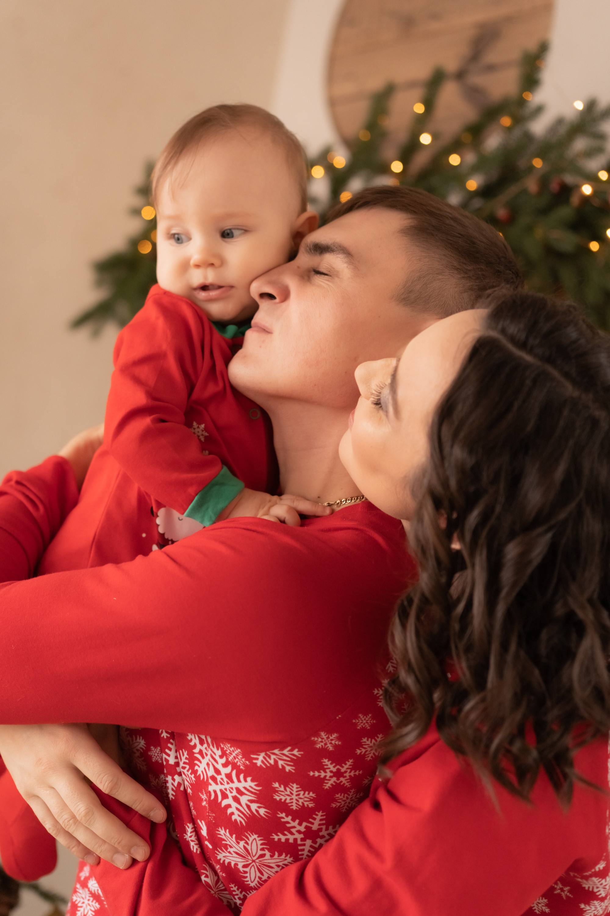 Новогодние съемки. Фотограф новорожденных в Пензе Позднякова Елена