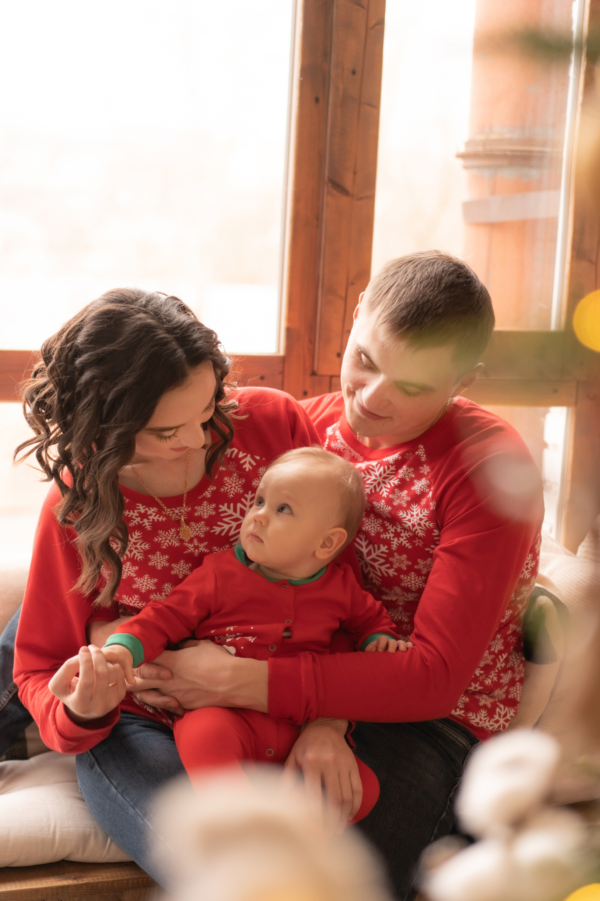 Новогодние съемки. Фотограф новорожденных в Пензе Позднякова Елена