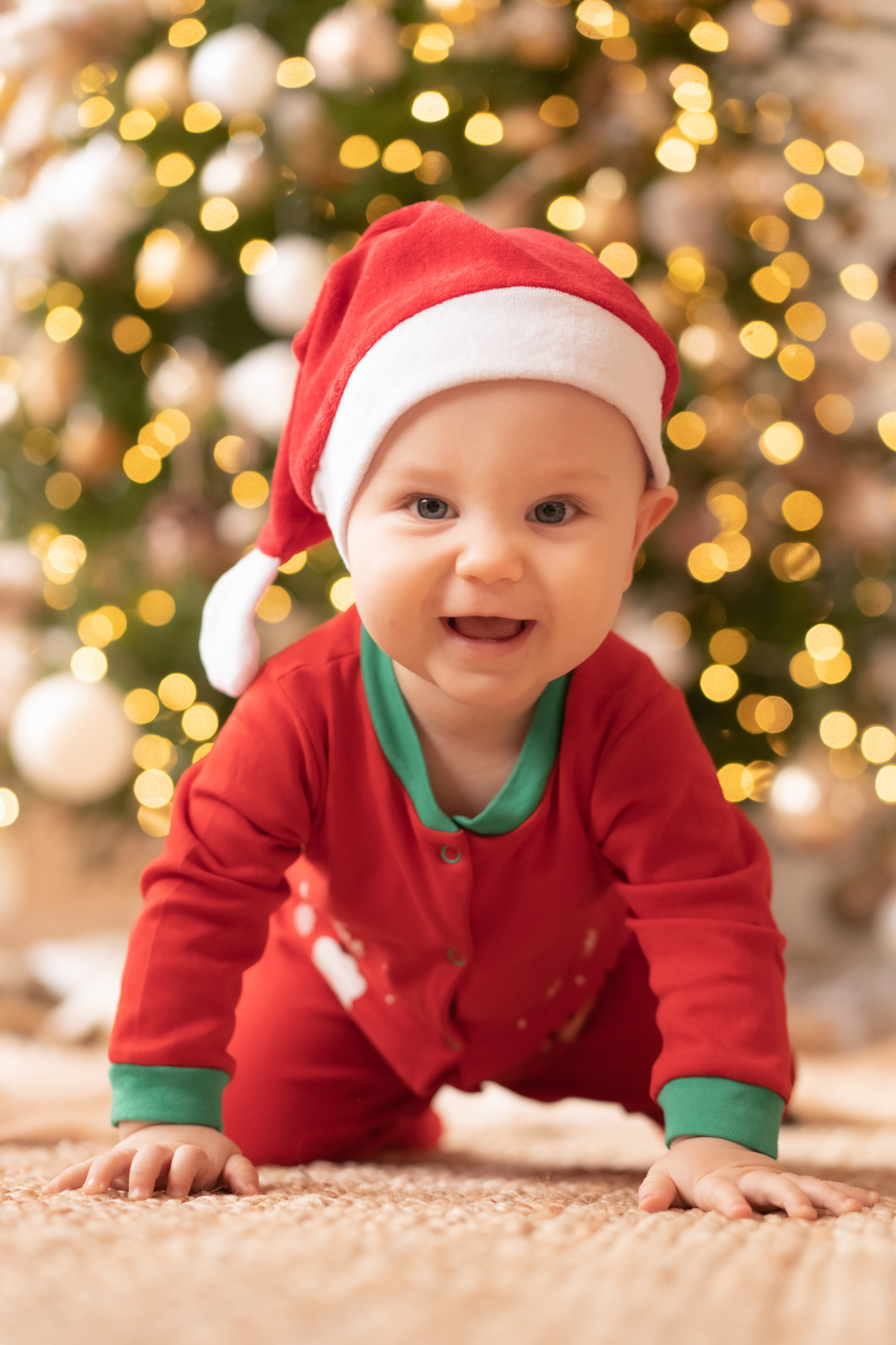 Новогодние съемки. Фотограф новорожденных в Пензе Позднякова Елена