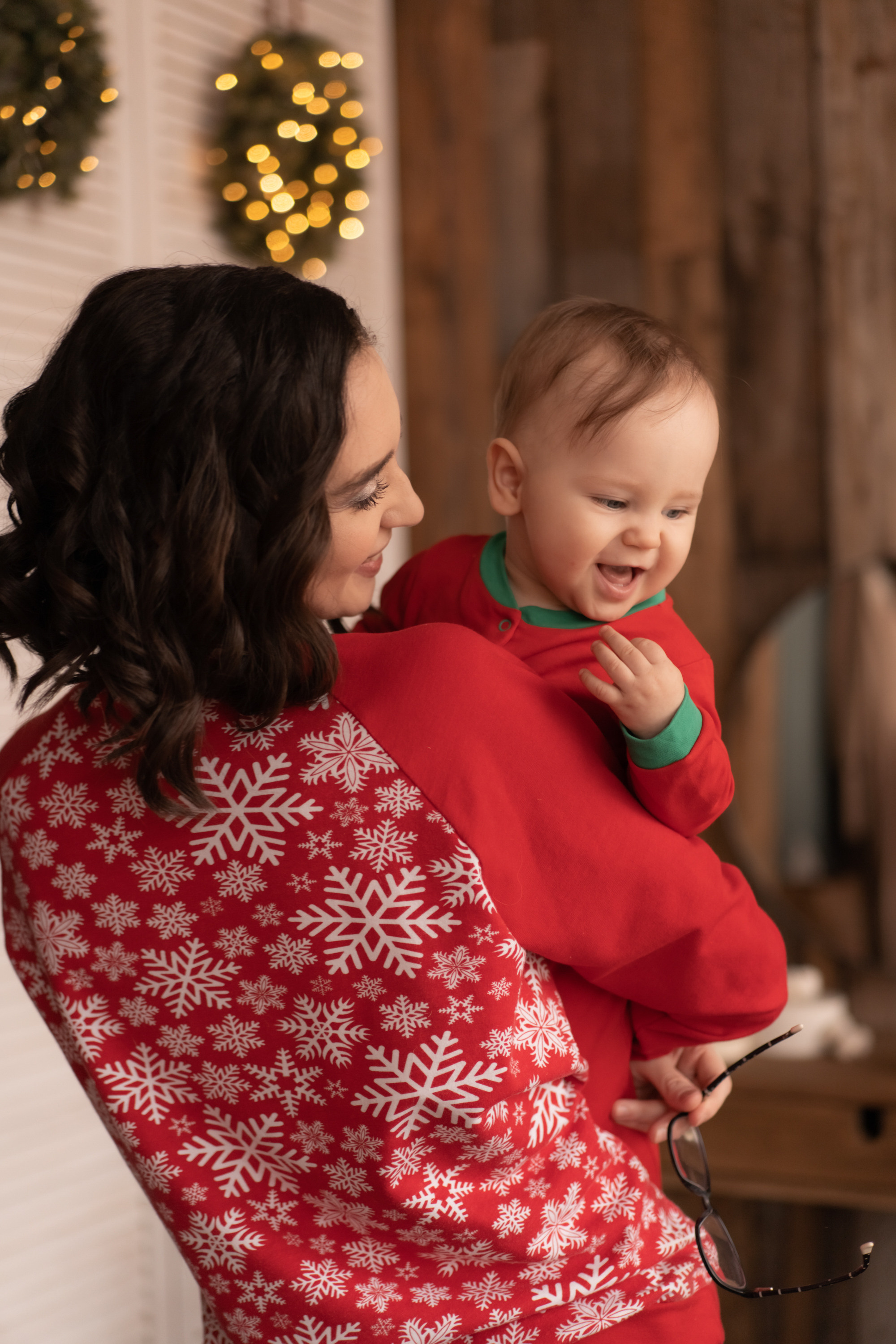 Новогодние съемки. Фотограф новорожденных в Пензе Позднякова Елена