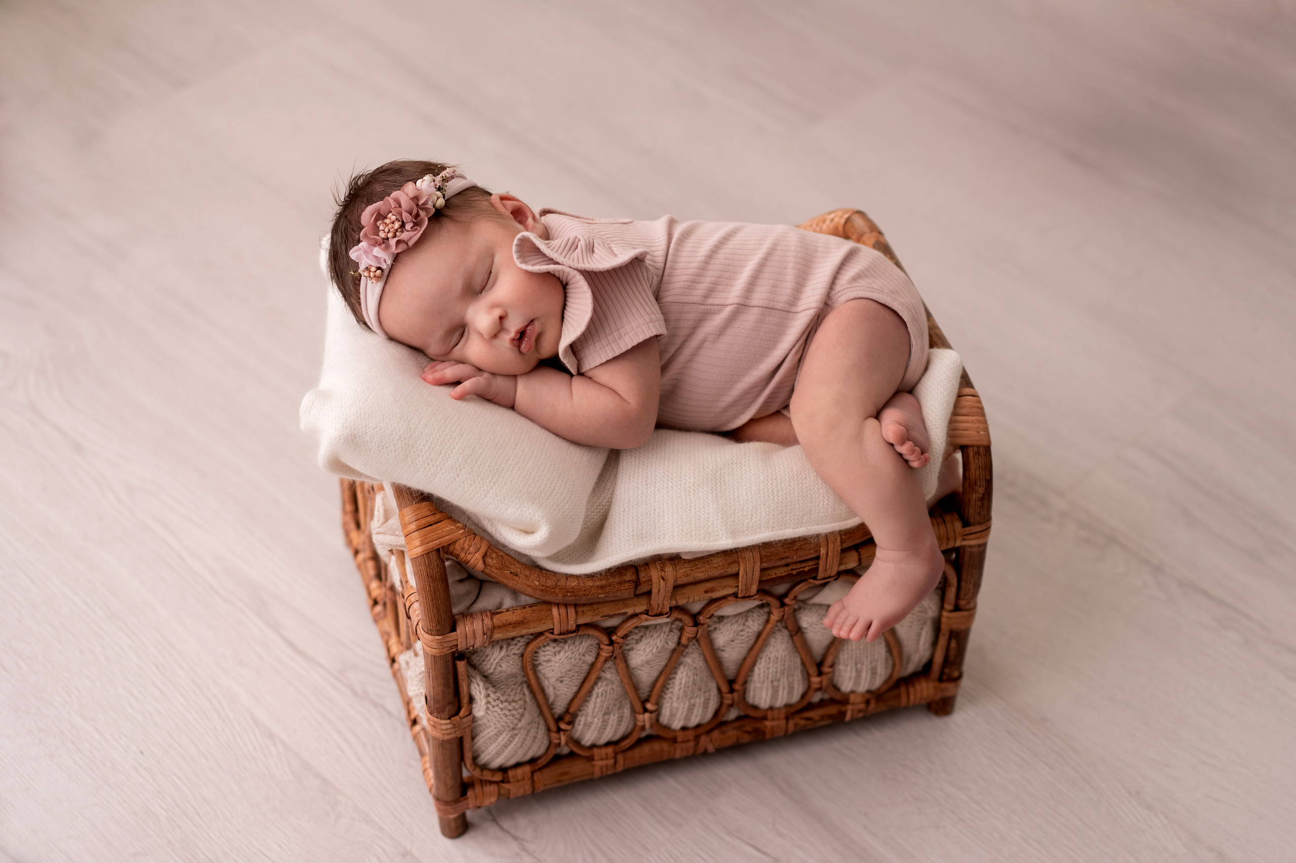 Фотограф новорожденных в Пензе Позднякова Елена