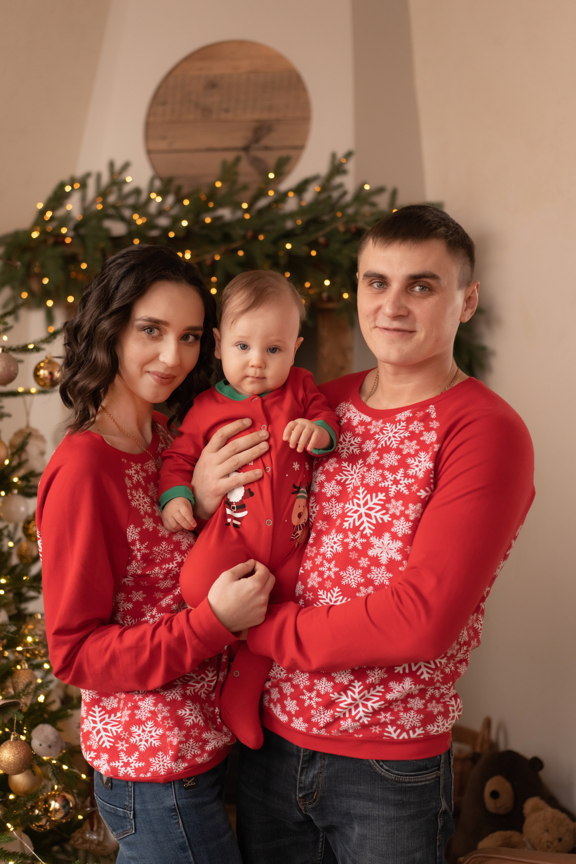 Новогодние съемки. Фотограф новорожденных в Пензе Позднякова Елена