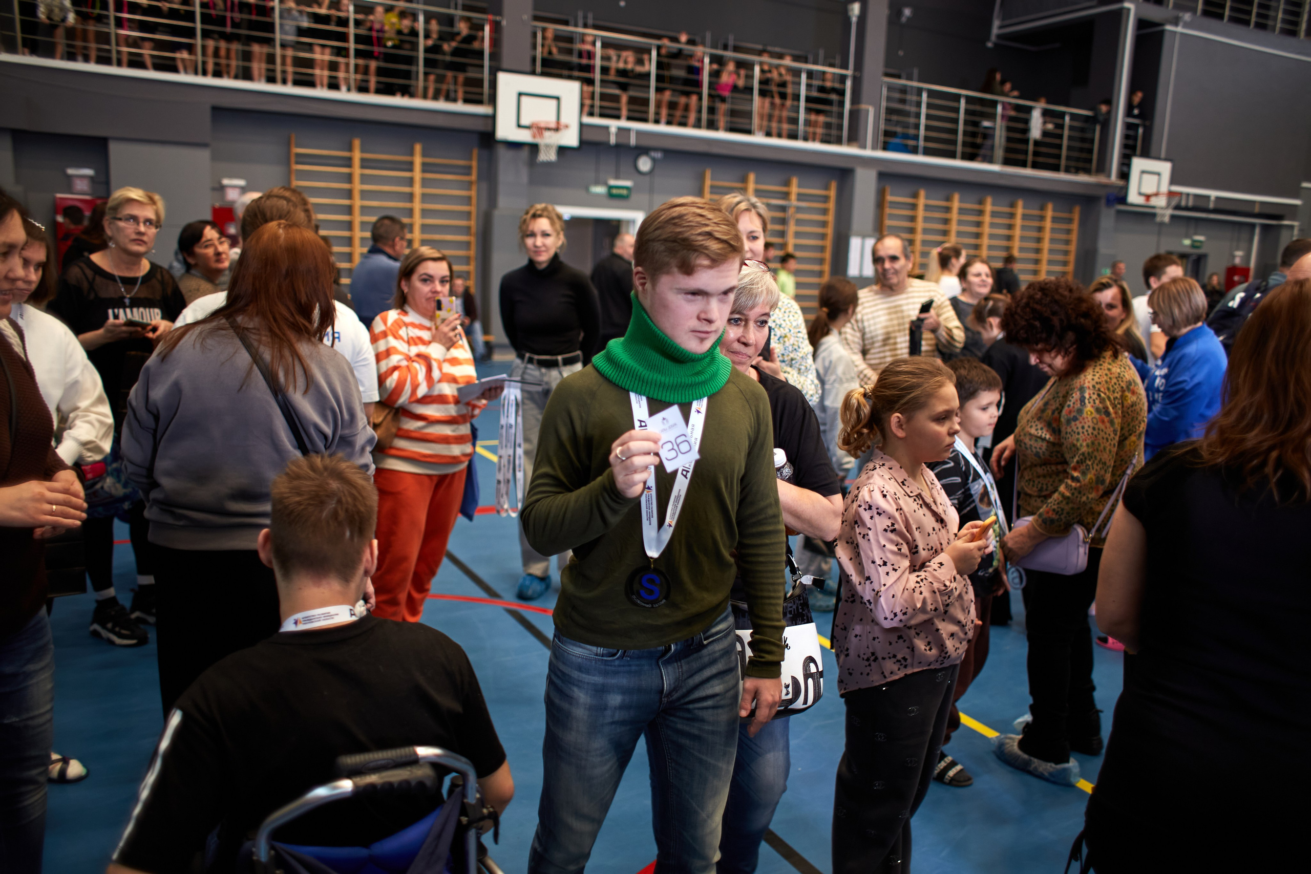 Особенный заплыв, Аксай, дворец спорта. Фотограф Зиновьев Михаил. Фотограф Зиновьев Михаил