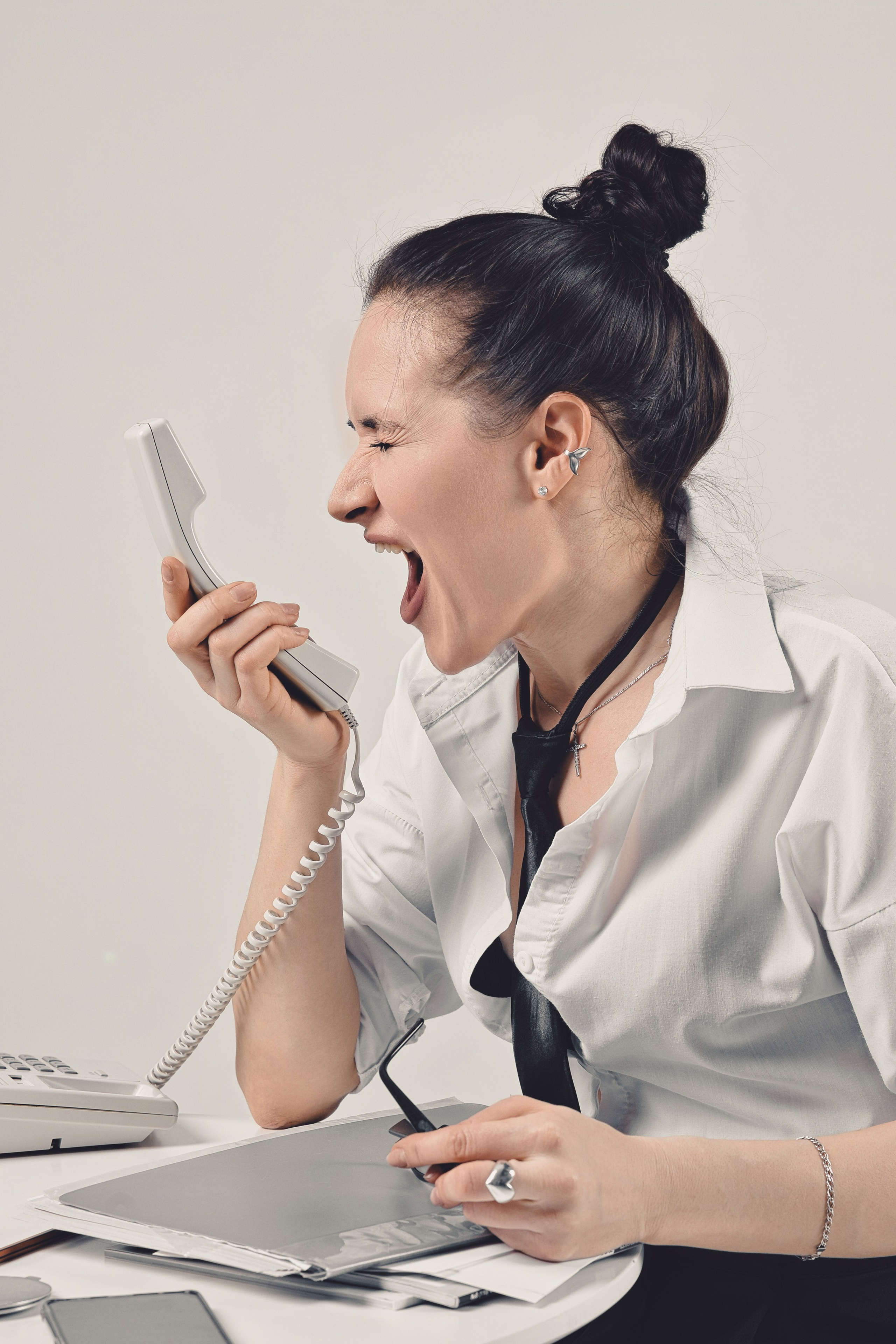 Секретарша. Фотограф Денис Кривопусков