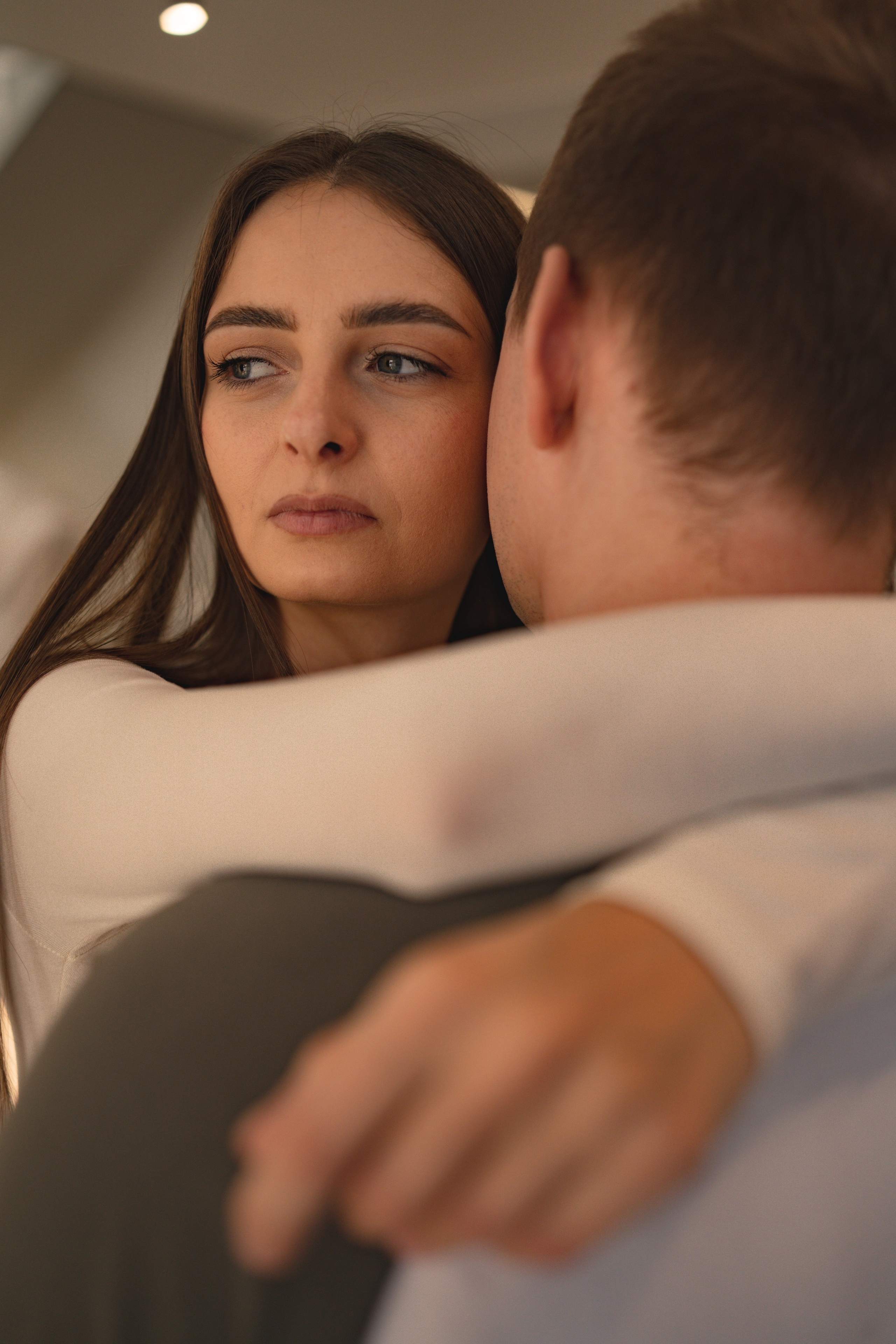 Домашняя съемка семьи Ксении и Алексея. Семейный и портретный фотограф в Санкт-Петербурге Татьяна Гримоть