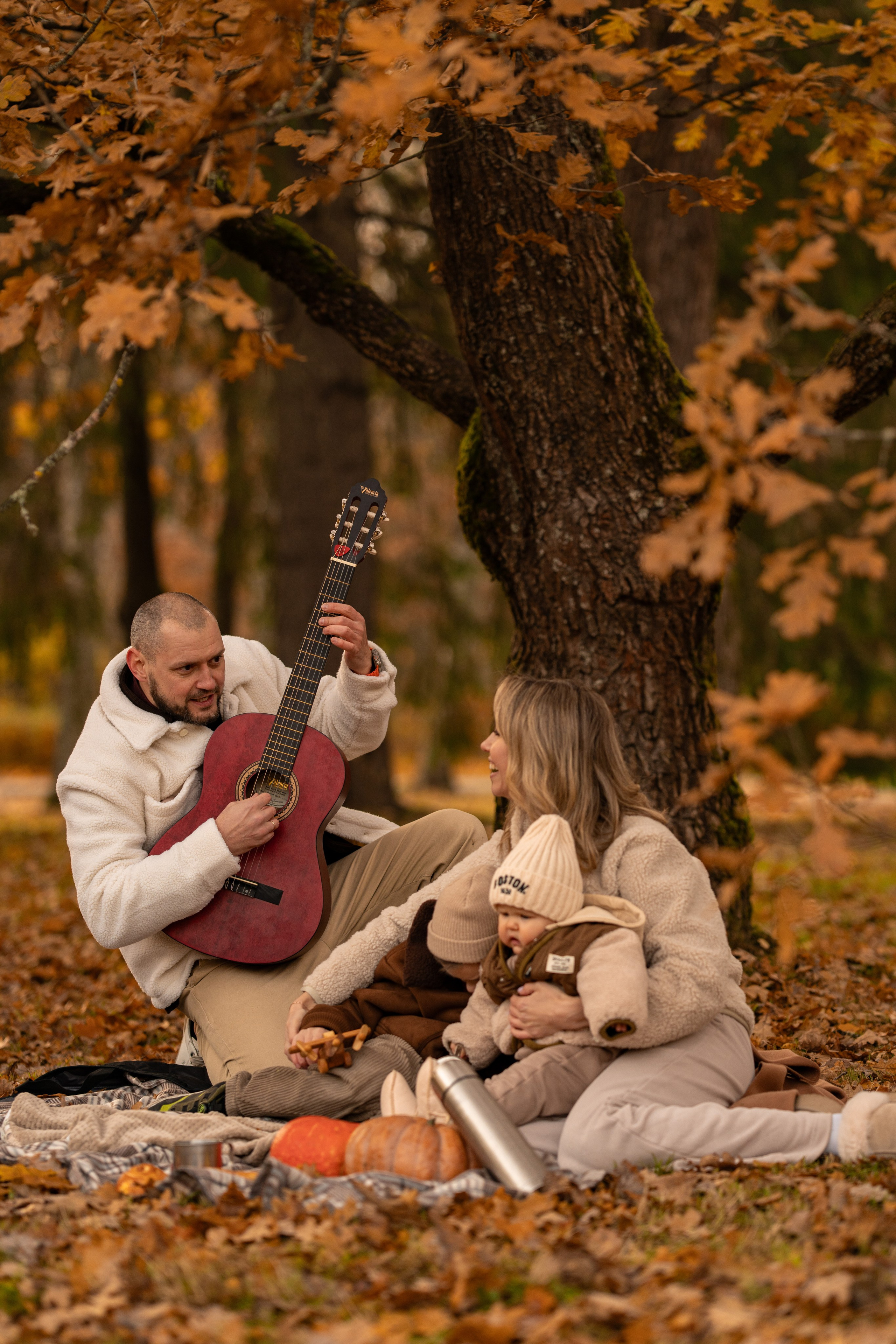 Осенняя теплая история в Зеленогорске. Семейный и портретный фотограф в Санкт-Петербурге Татьяна Гримоть