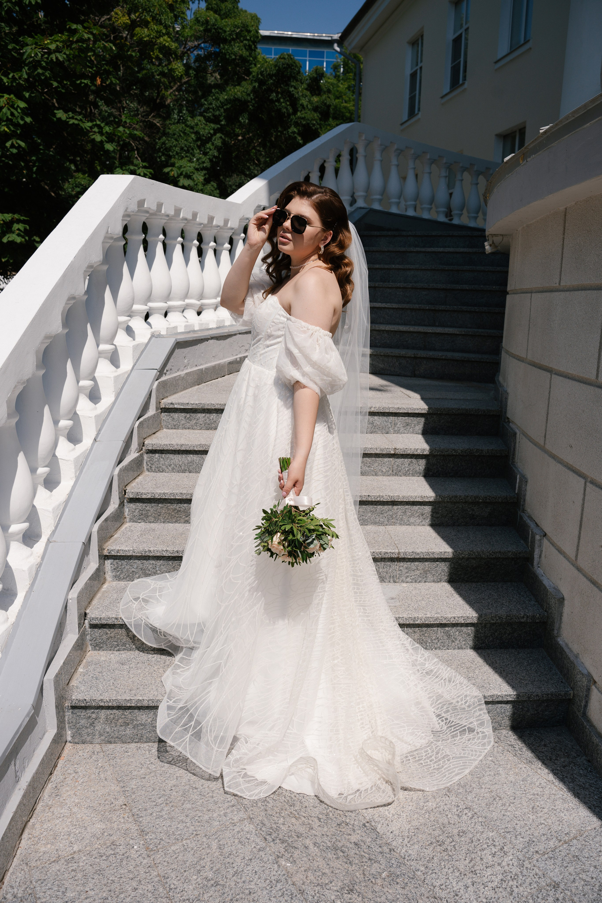 Денис и Настя. Свадебные фотограф и видеограф в Саратове