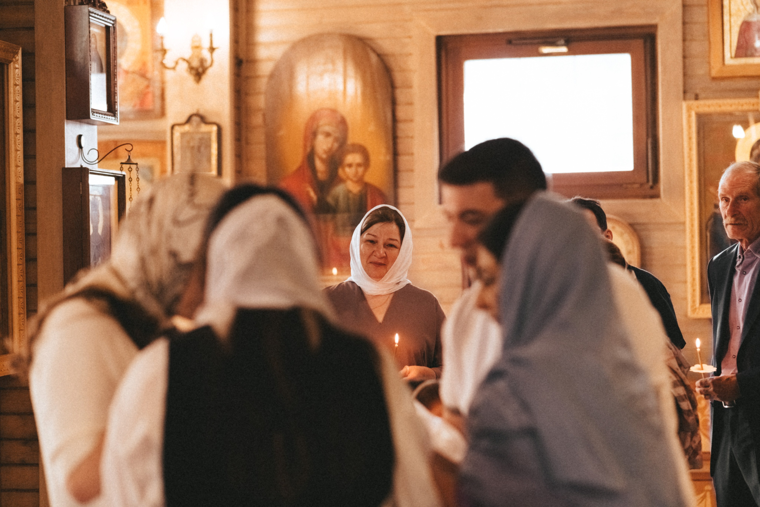 Крещение. Фотограф Алиса Чечина. Калуга. Товарково