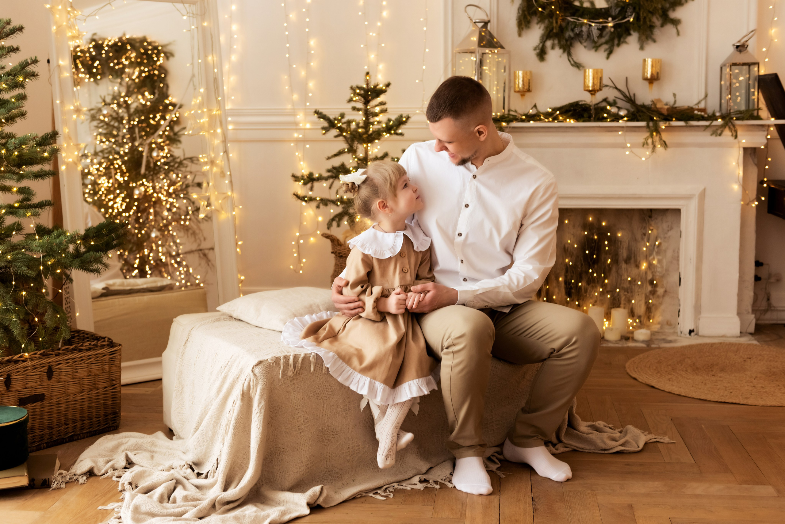 Новогоднее настроение. Фотограф Елена Ситникова