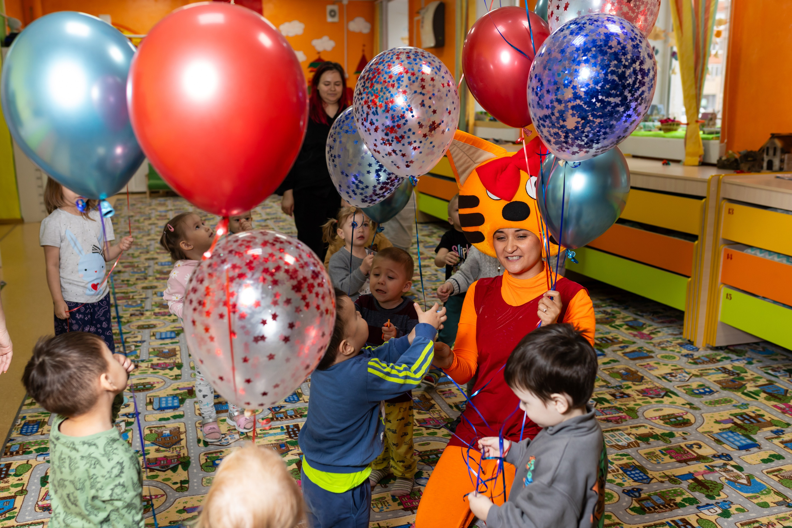 День рождение Димы. Марина Шаймухаметова. Фотограф в Уфе