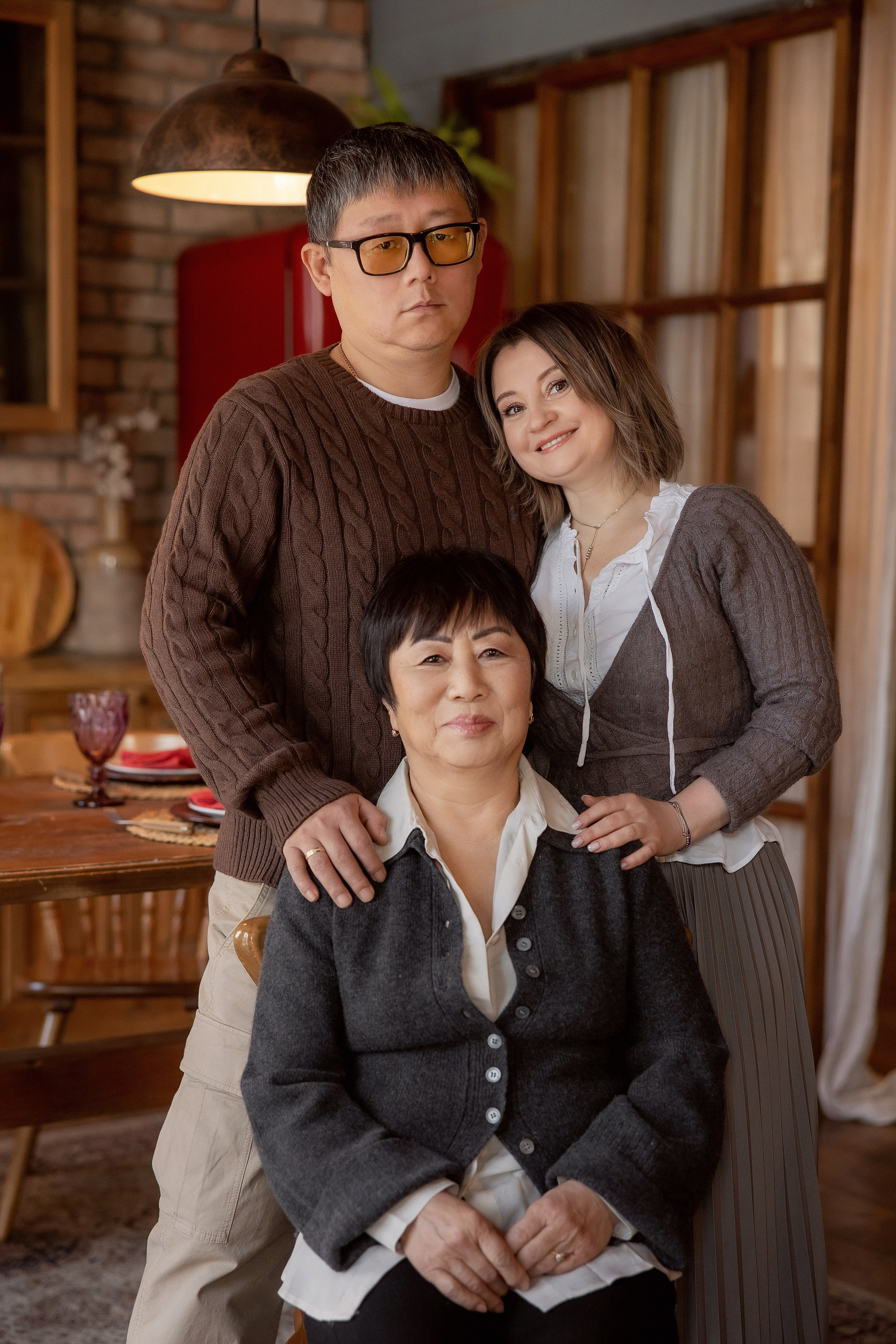 Семейная фотосессия для Юлии. Семейный фотограф в Москве